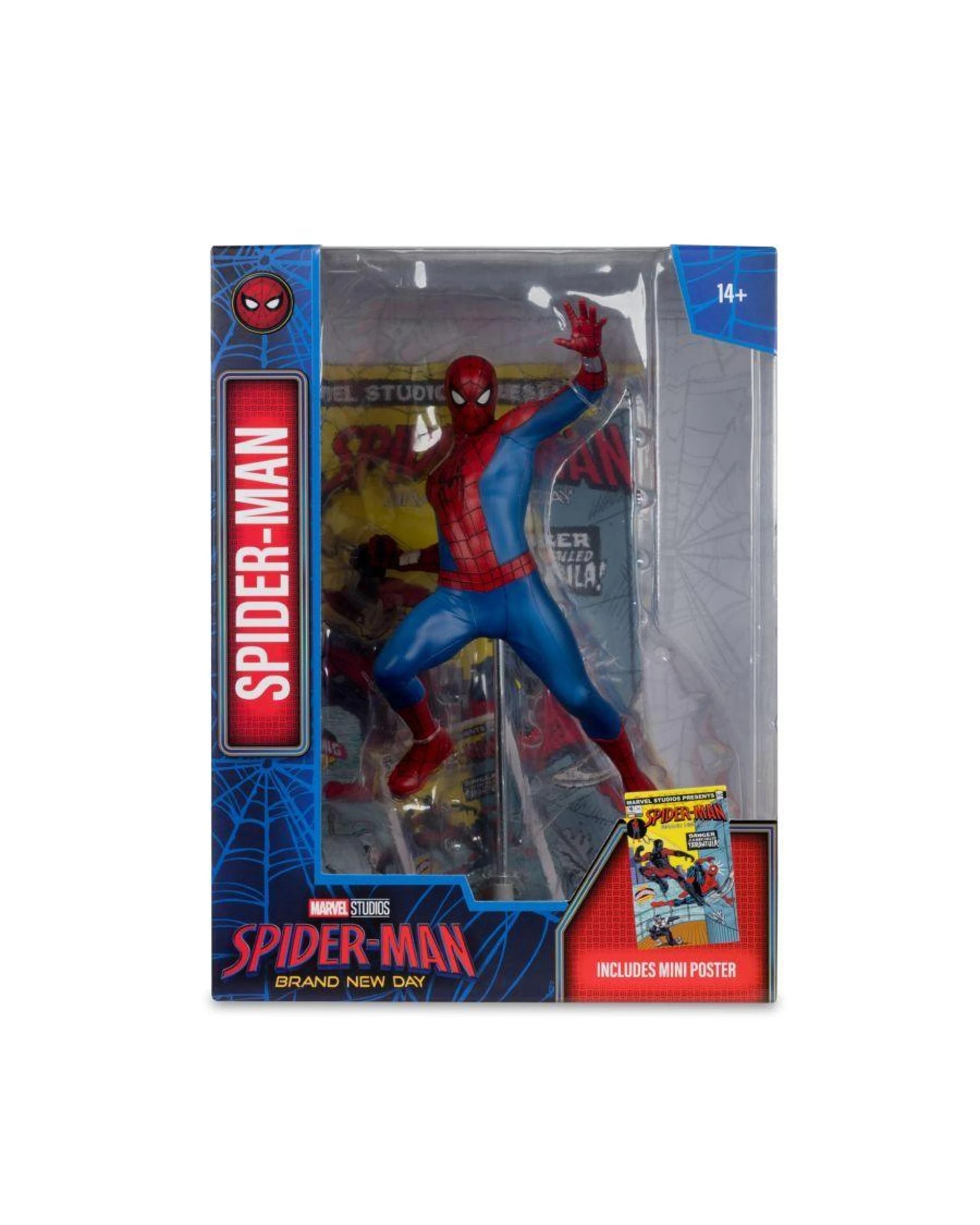 8 McFarlane Marvel Collection Spider-Man Brand New Day Spider-Man 1:6 Scale Figure, 8 of 10