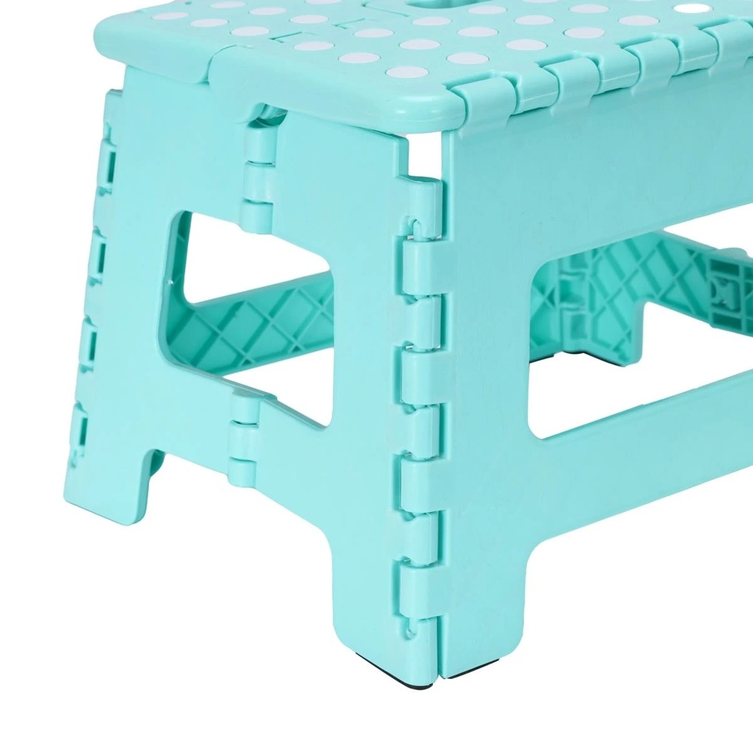 6 Folding Step Stool - Teal, 6 of 9
