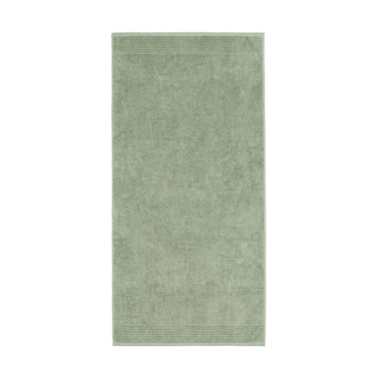 3 Edan Cotton Bath Towel - Moss, 3 of 6