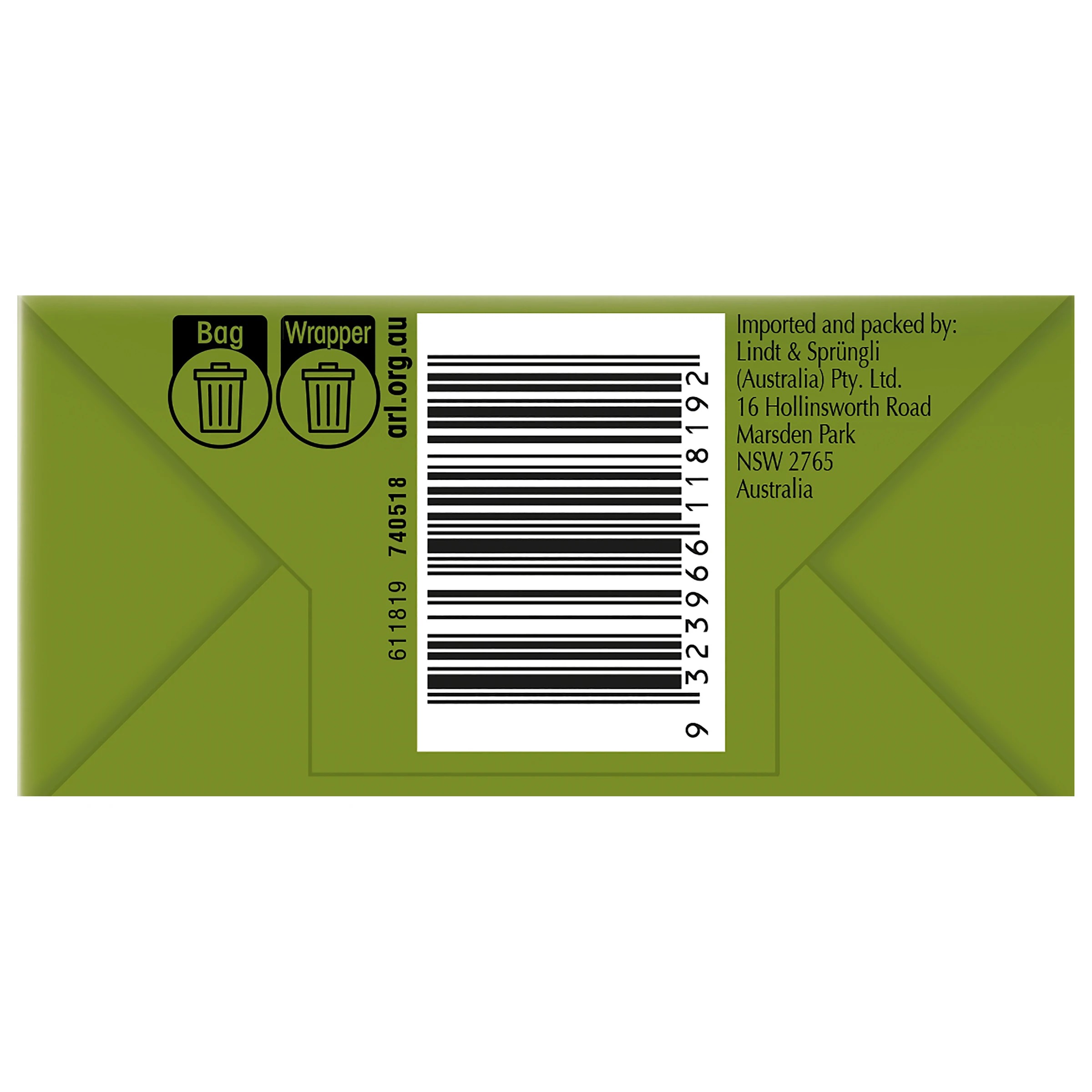 5 Lindt LINDOR Pistachio Milk Chocolate Bag 123g, 5 of 10