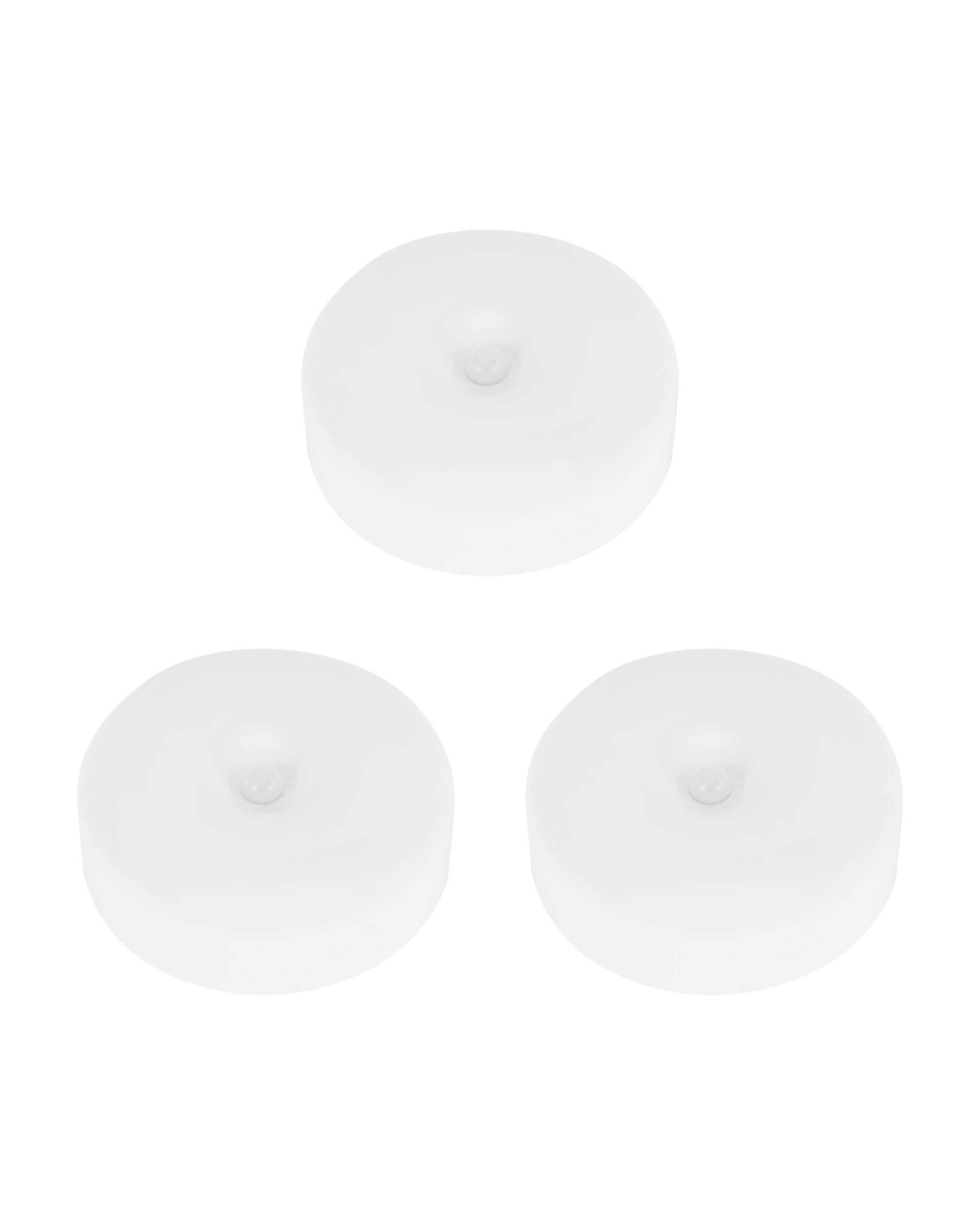 3 3 Pack Motion Sensor Puck Light, 3 of 7