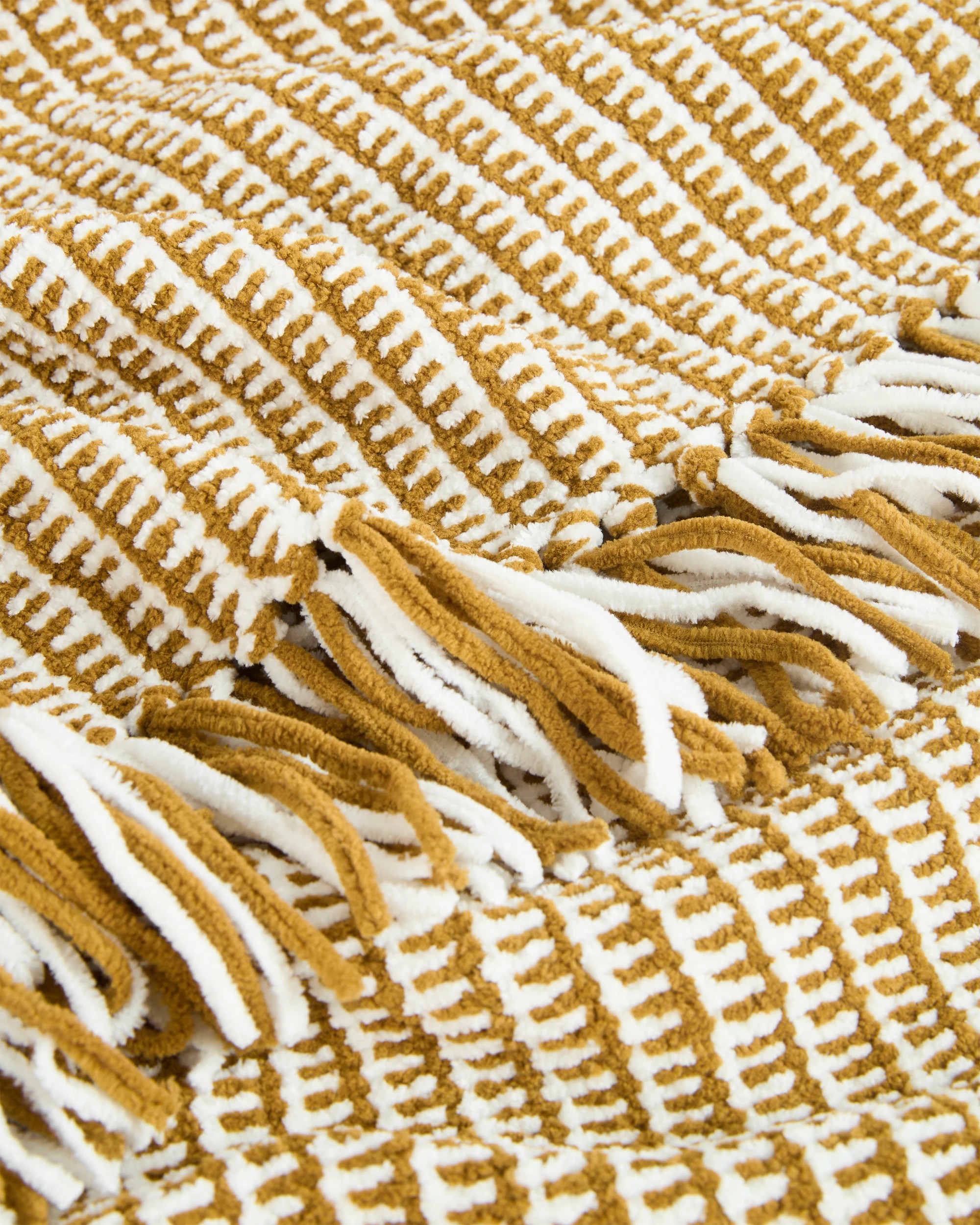 2 Target Althea Textured Throw - One Size - Yellow, 2 of 3