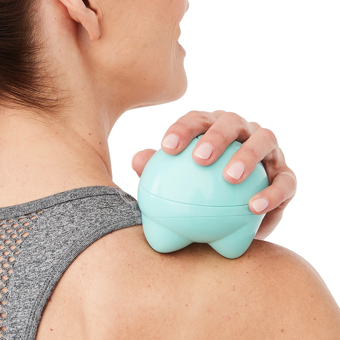 4 Mini Body Massager - Green, 4 of 10