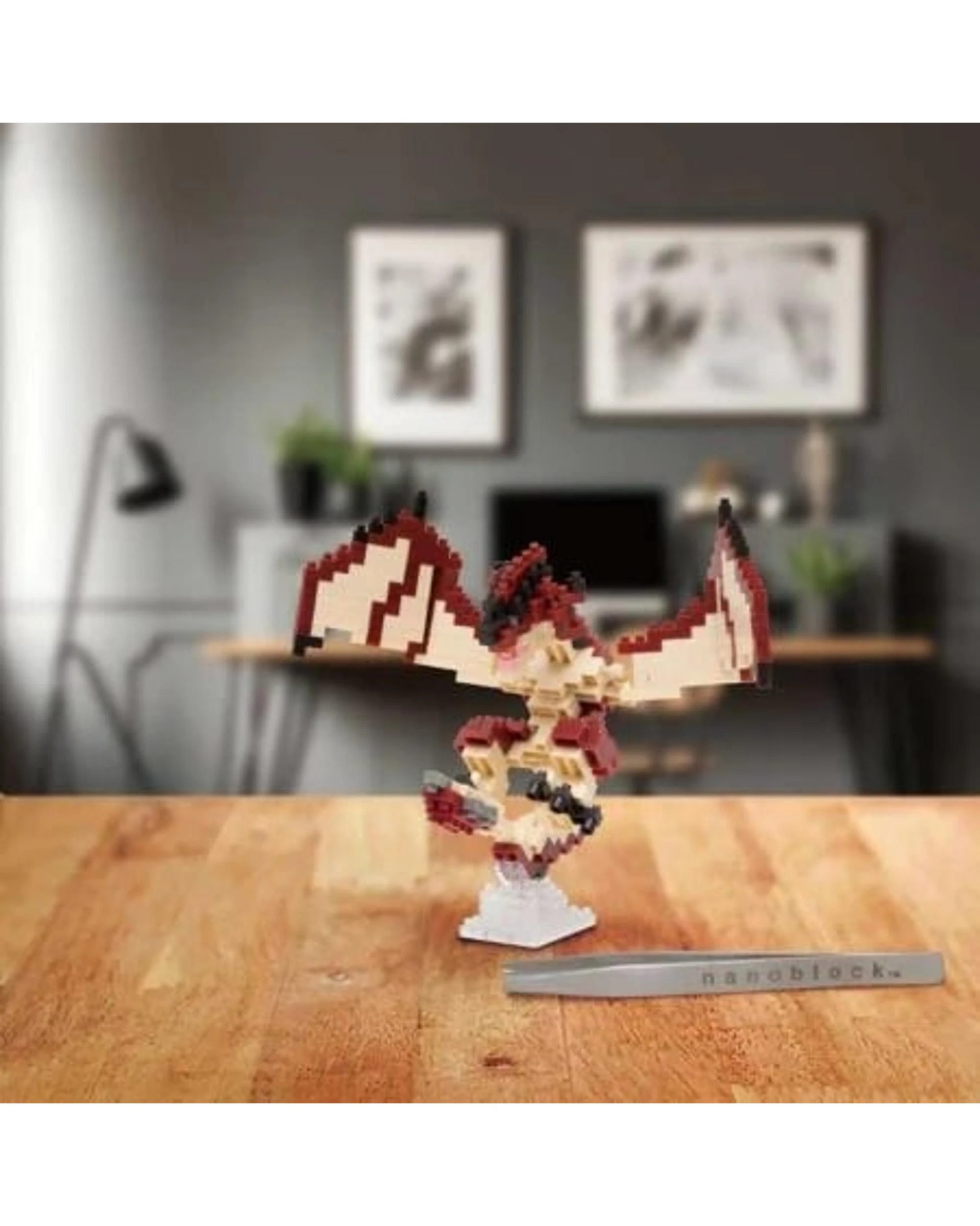 6 Nanoblock Monster Hunter Rathalos, 6 of 8
