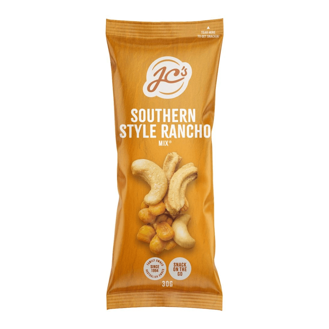 1 J.C.'s Quality Foods Rancho Mix Snack Pack 30g, 1 of 2