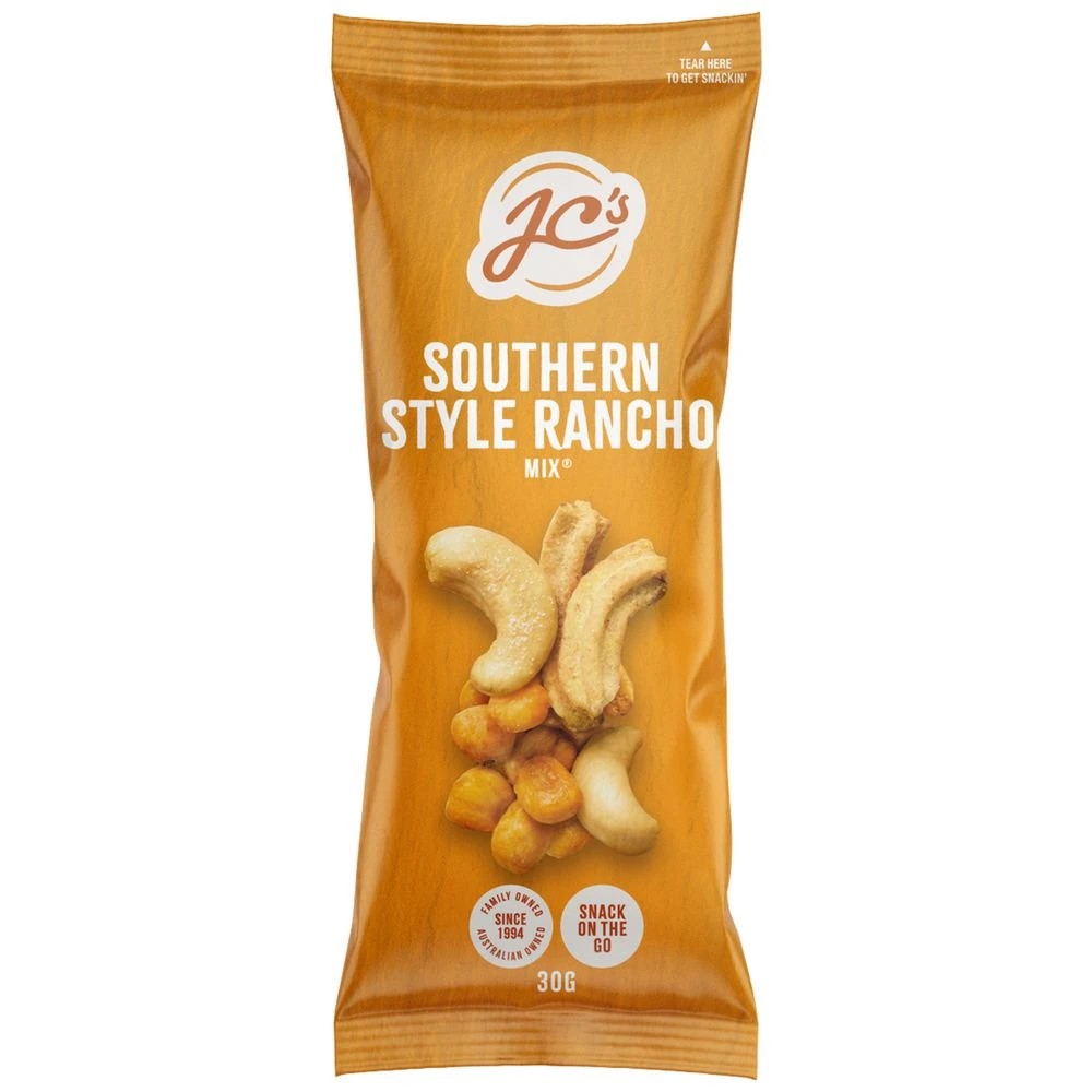 1 J.C.'s Quality Foods Rancho Mix Snack Pack 30g, 1 of 2