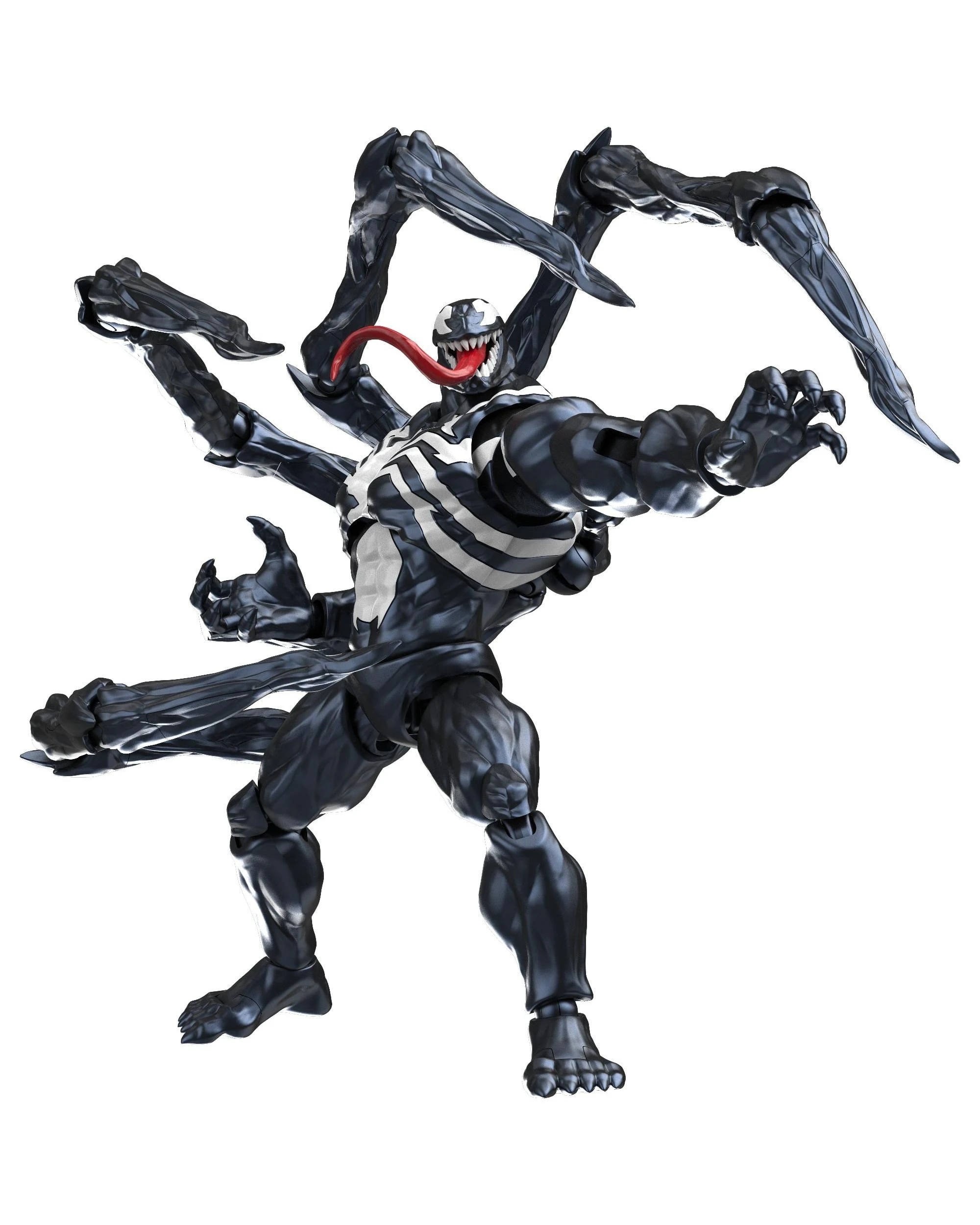 5 Blokees Marvel Rivals Champion Class 07 Venom Model Kit, 5 of 8