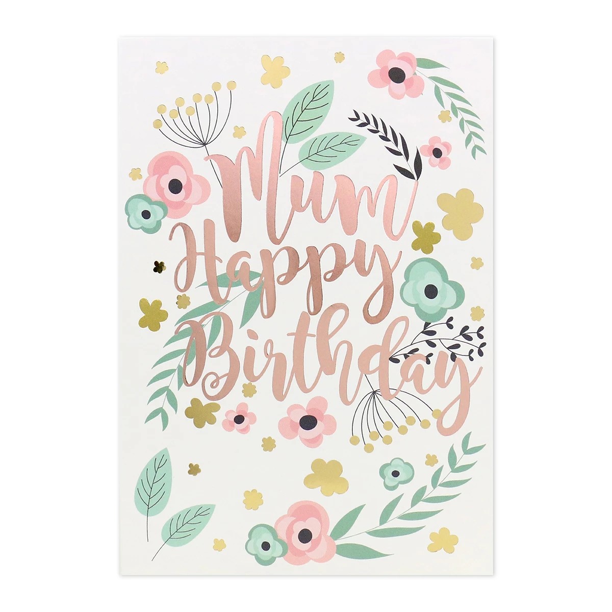 3 Connections from Hallmark Birthday Card For Mum - Love and Wishes, 3 of 3