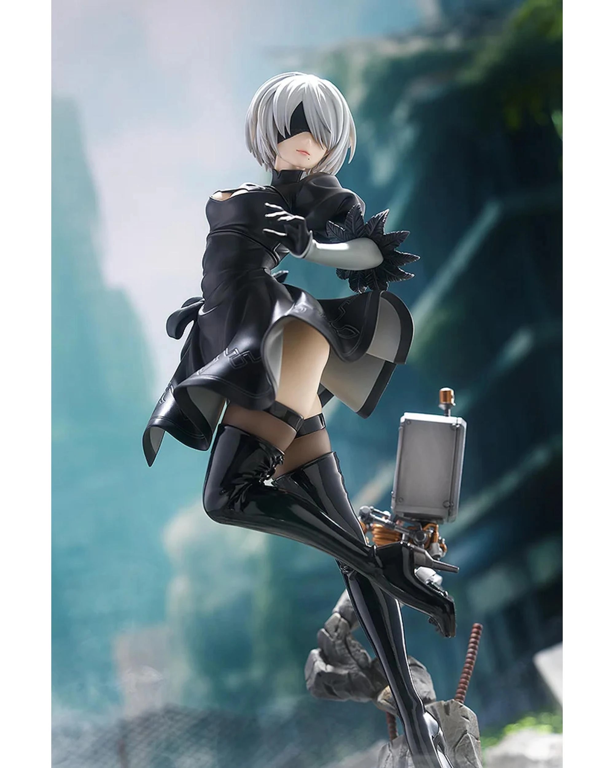 8 MAX FACTORY NieR: Automata Ver 1.1a 2B 1/7 Scale Figure, 8 of 9