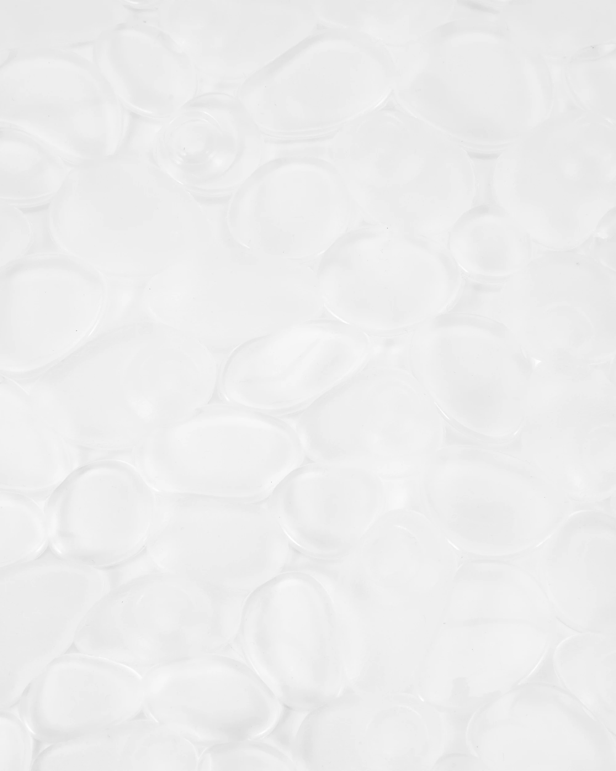 4 Pebble Suction Bath Mat - Clear, 4 of 5