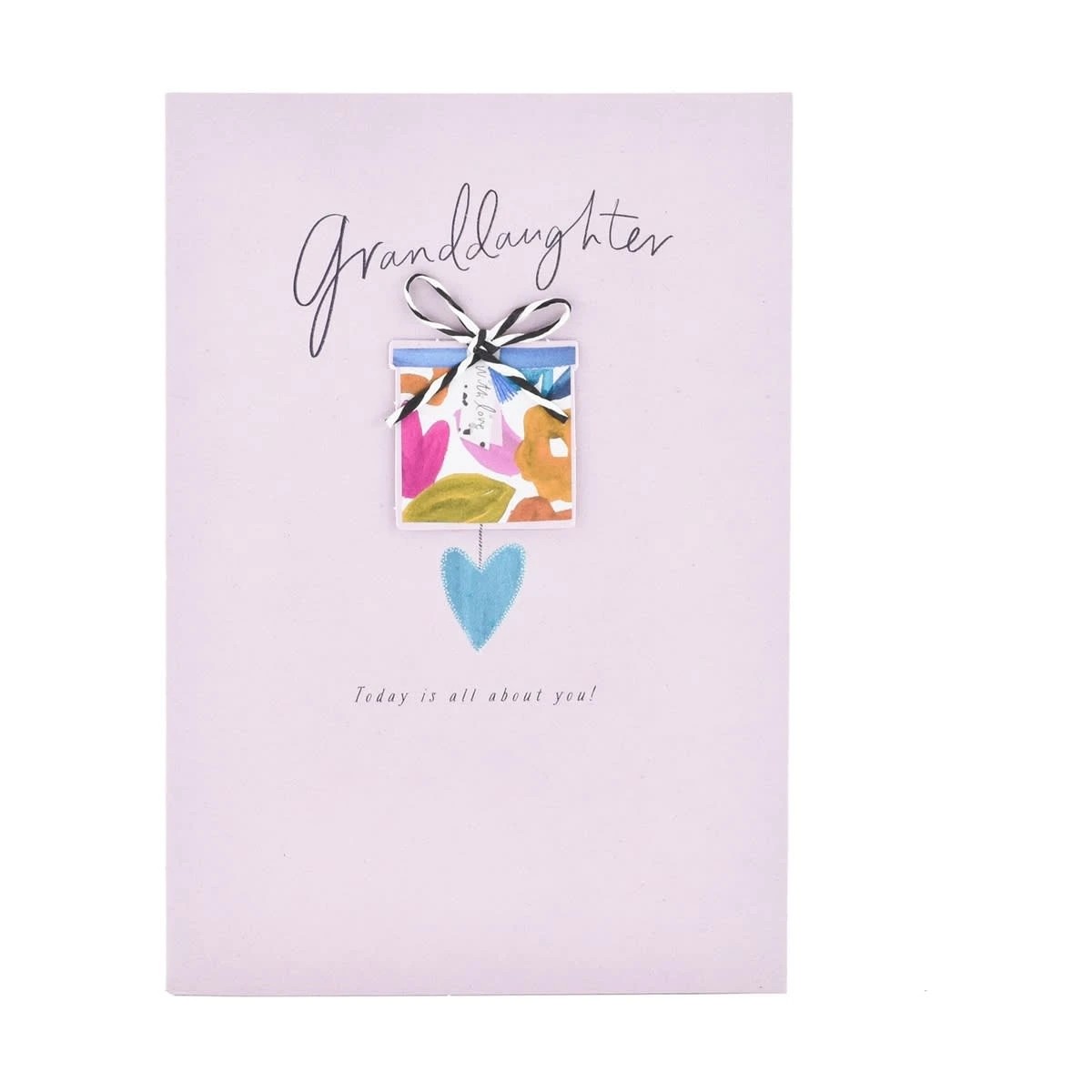 3 Hallmark Birthday Card For Granddaughter - All About You!, 3 of 3