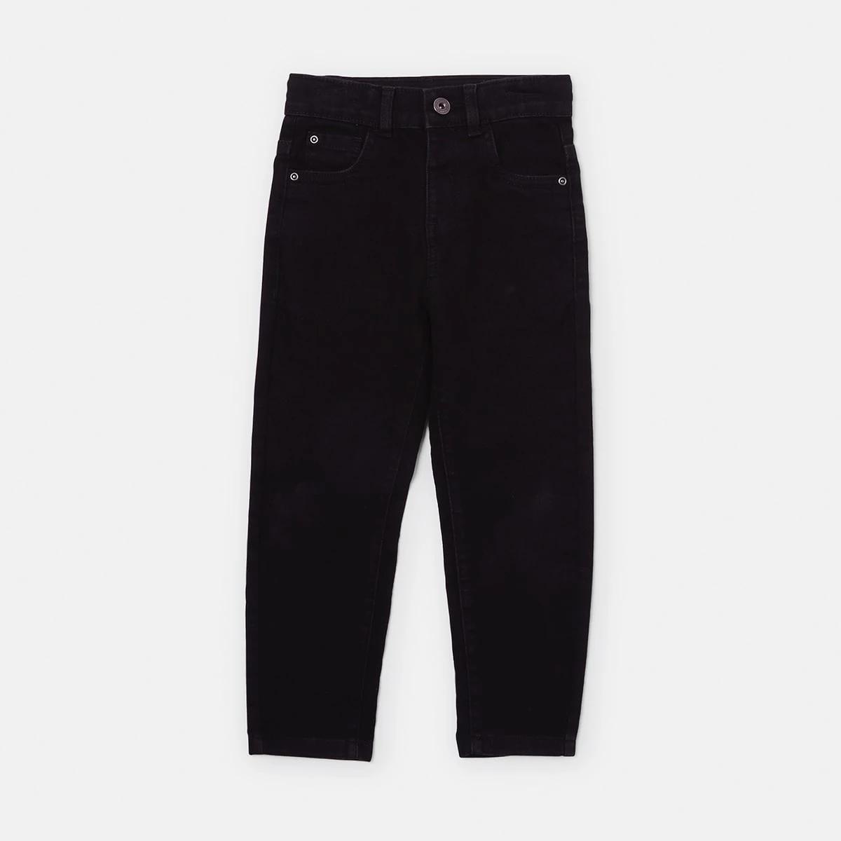 7 Black Jeans Black Wash, 7 of 8