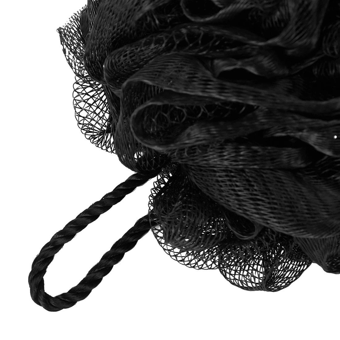 2 Cleansing Puff - Black, 2 of 5