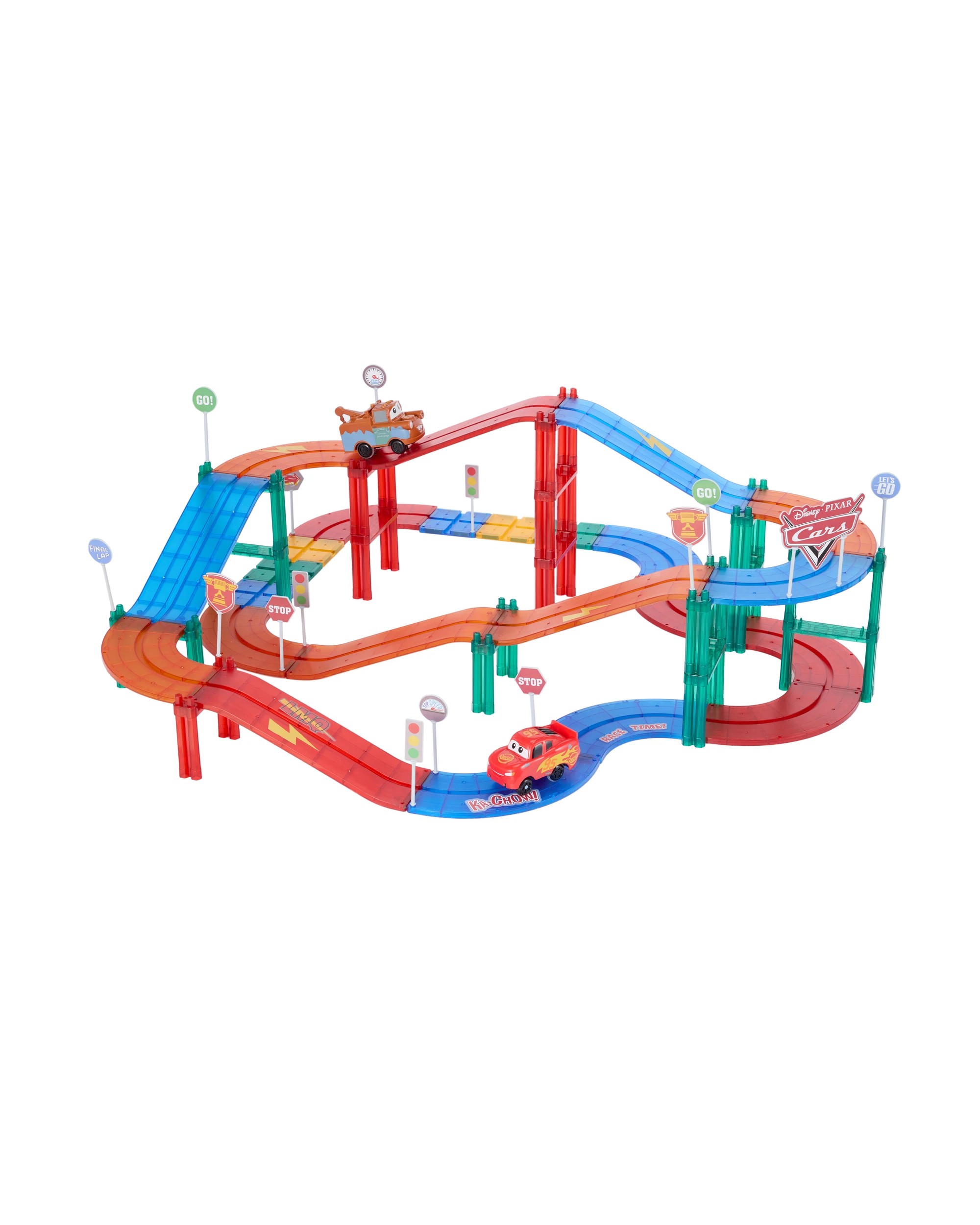 4 103 Piece Disney Pixar Cars Magnetics Set, 4 of 9