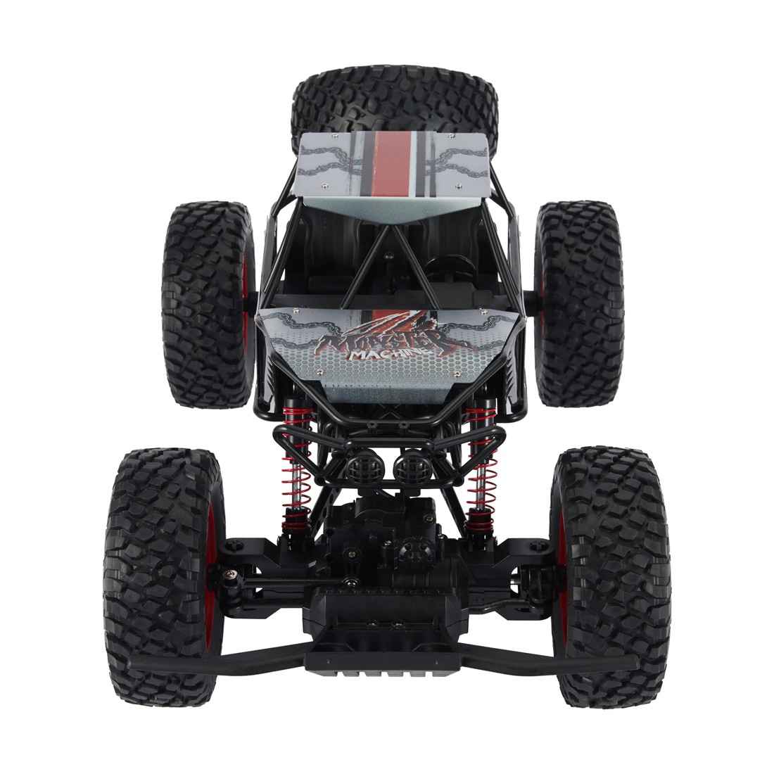 3 1:8 Scale Monster Machine 4x4 RC Climbing Off Road Vehicle, 3 of 8