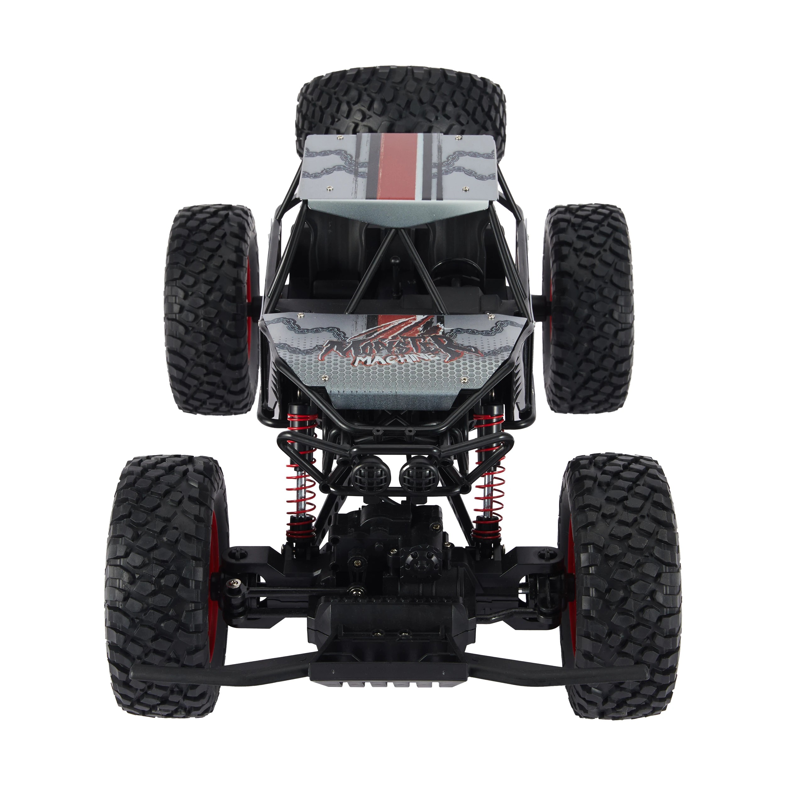 3 1:8 Scale Monster Machine 4x4 RC Climbing Off Road Vehicle, 3 of 8