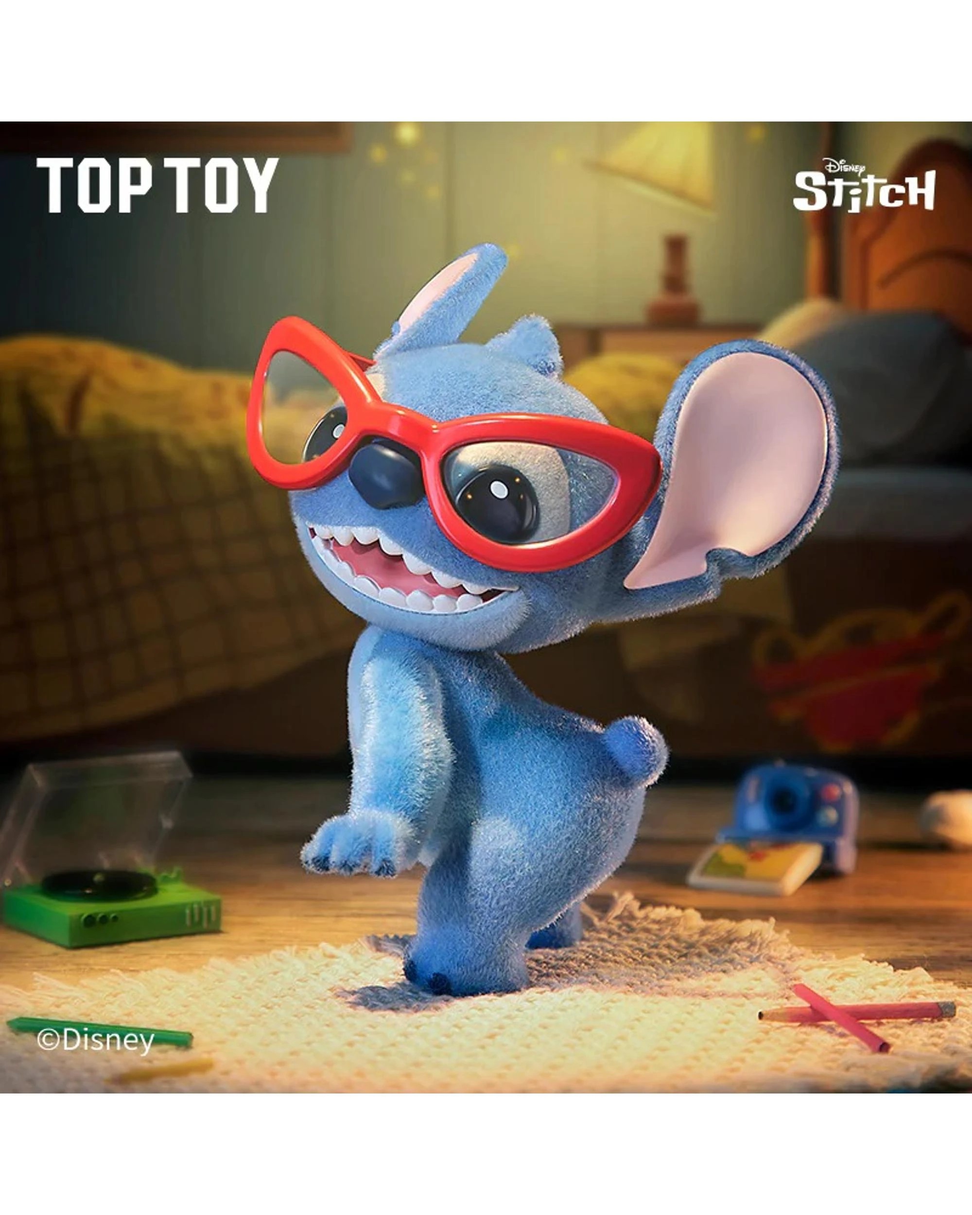 7 Top Toy Disney Stitch Hello Stitch Figure Blind Box, 7 of 10