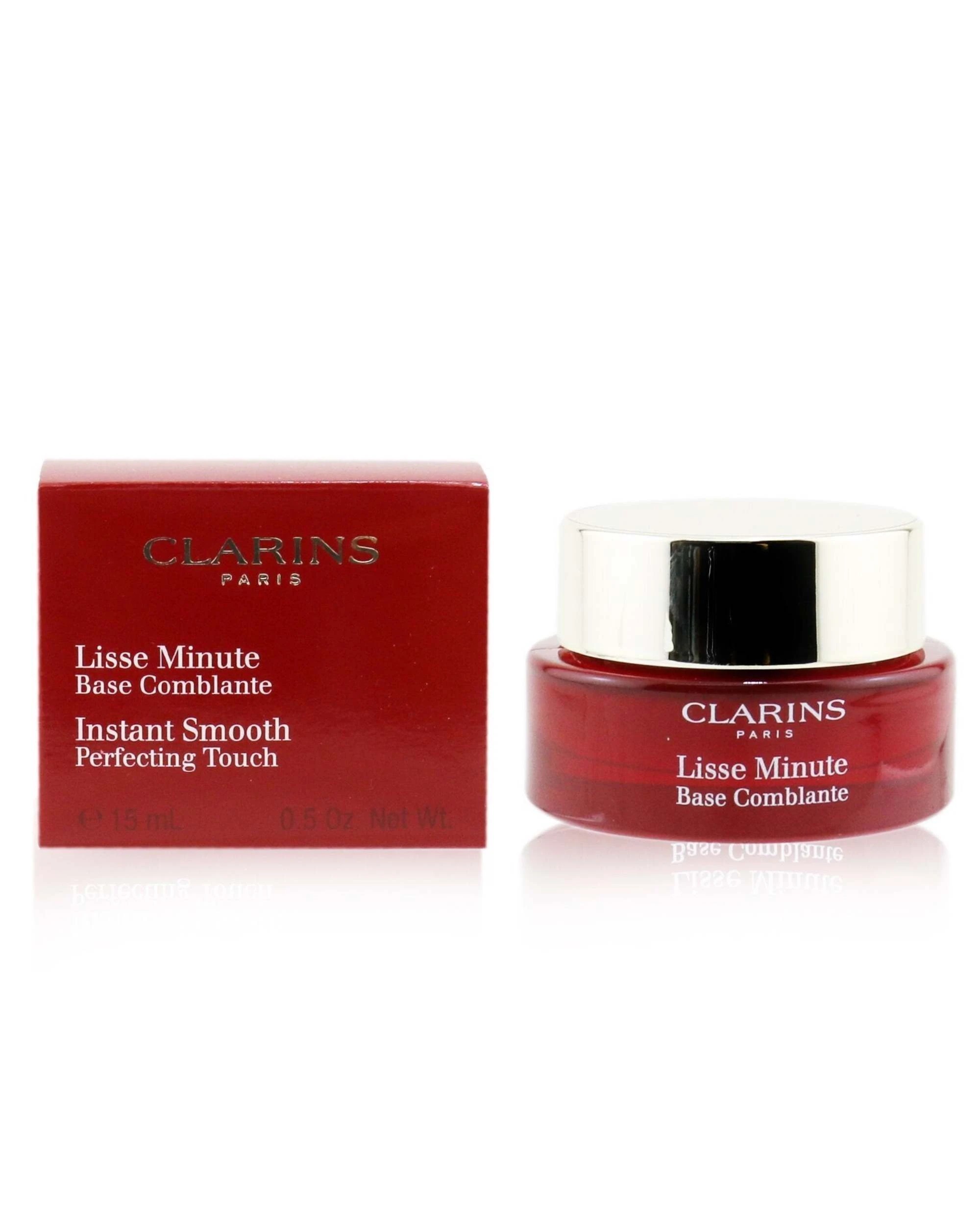 1 Clarins Lisse Minute - Instant Smooth Perfecting Touch Makeup Base  15ml/0.5oz, 1 of 3