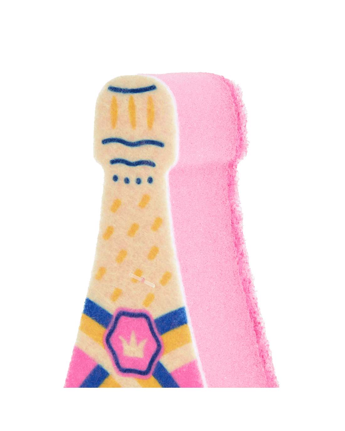 4 2 Pack Wine Bottle Sponges, 4 of 6