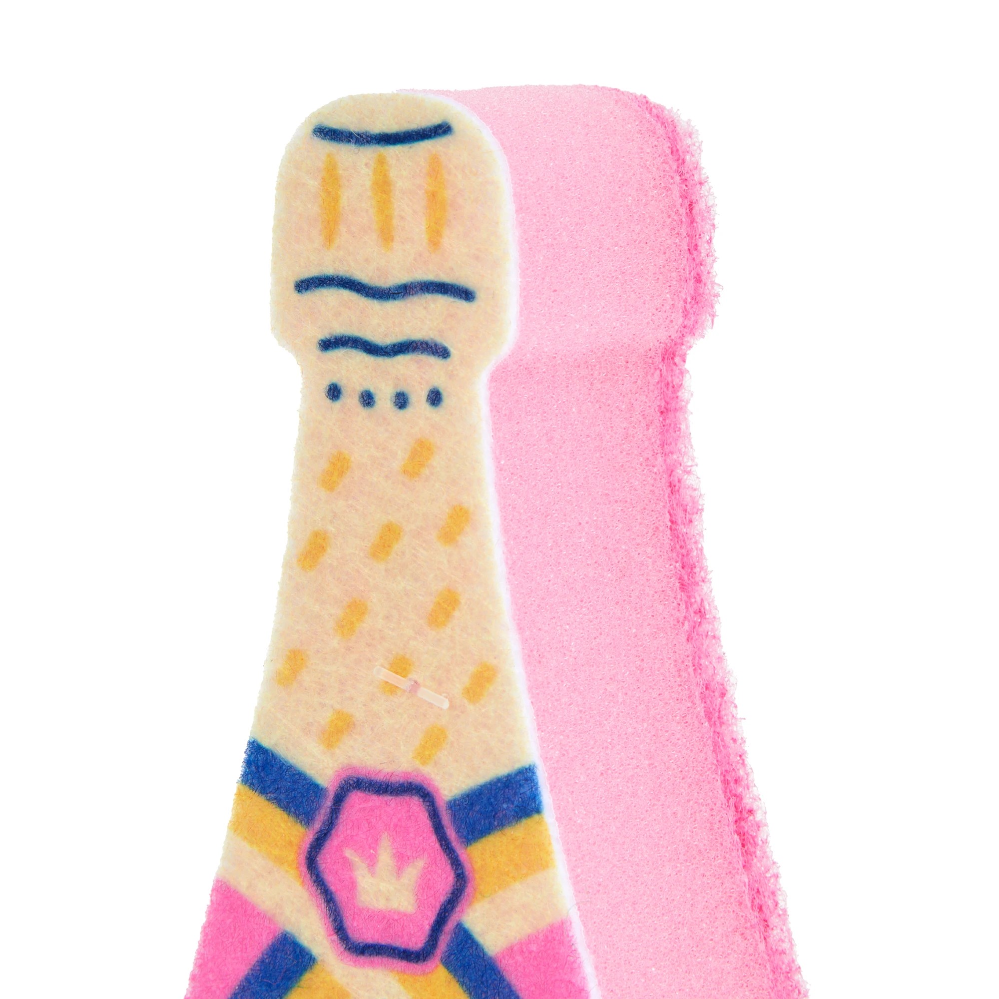 4 2 Pack Wine Bottle Sponges, 4 of 6