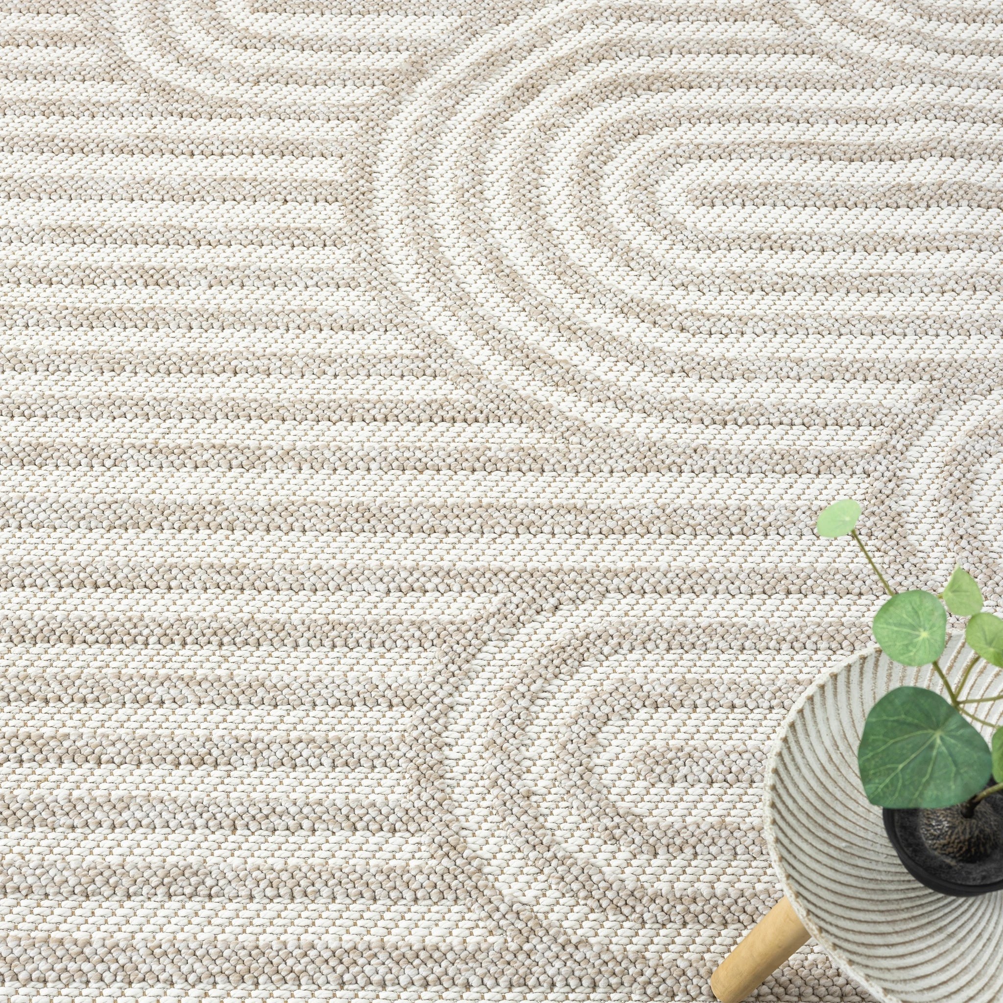 3 La Grace Home Salvino Premium Rug - 200x290cm - Oak, 3 of 10