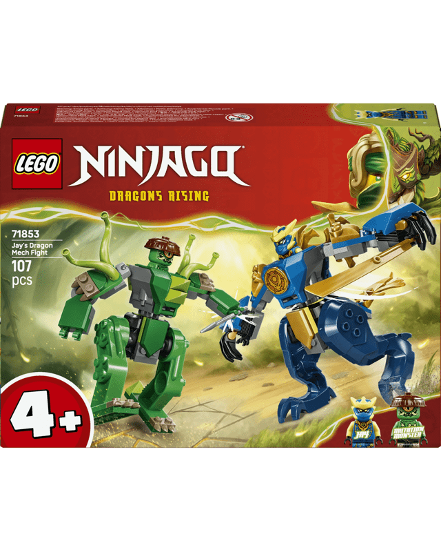 LEGO Ninjago Jay's Dragon Mech Fight 7