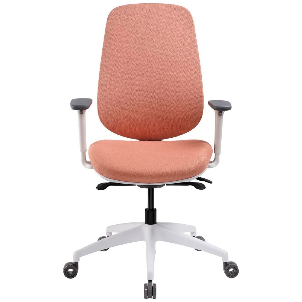 3 Pago AirForm Synchro Ergo Chair Peach Orange Ergonomic Chairs and Desk Chairs, 3 of 10