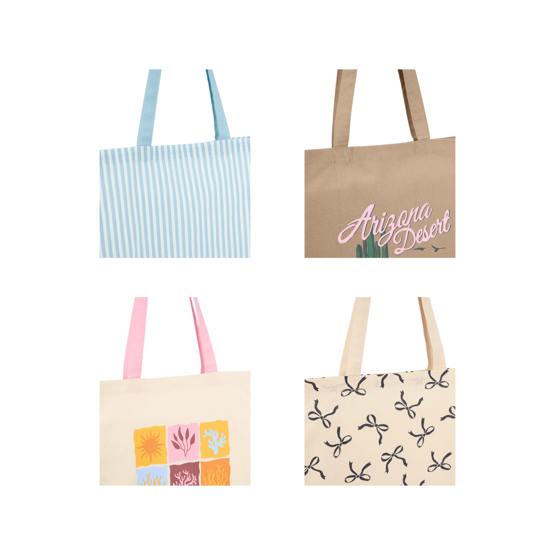 3 Tote Bag - Assorted, 3 of 4
