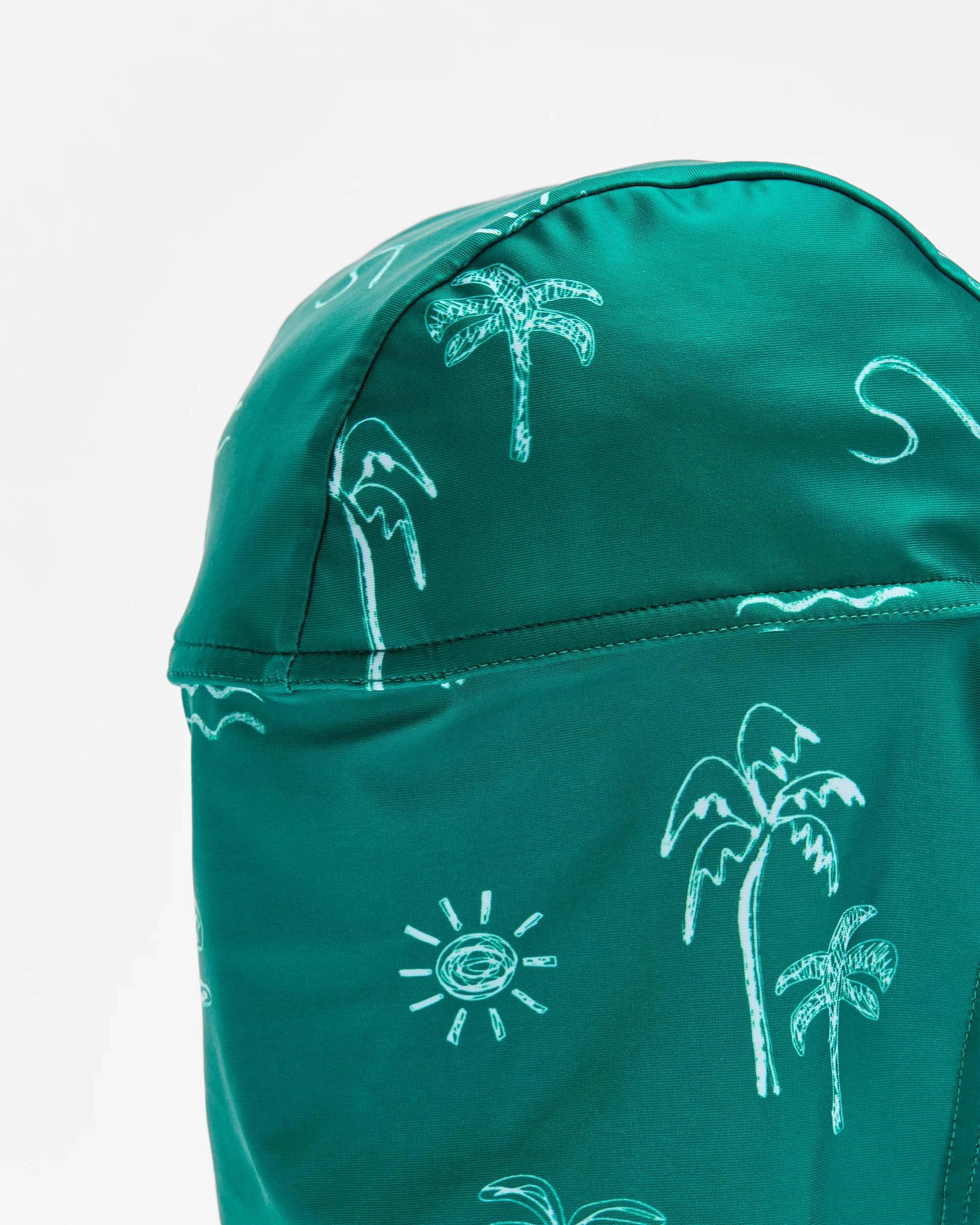 3 Target Kids Palm Trees Printed Swim Hat PALM TREES, 3 of 3