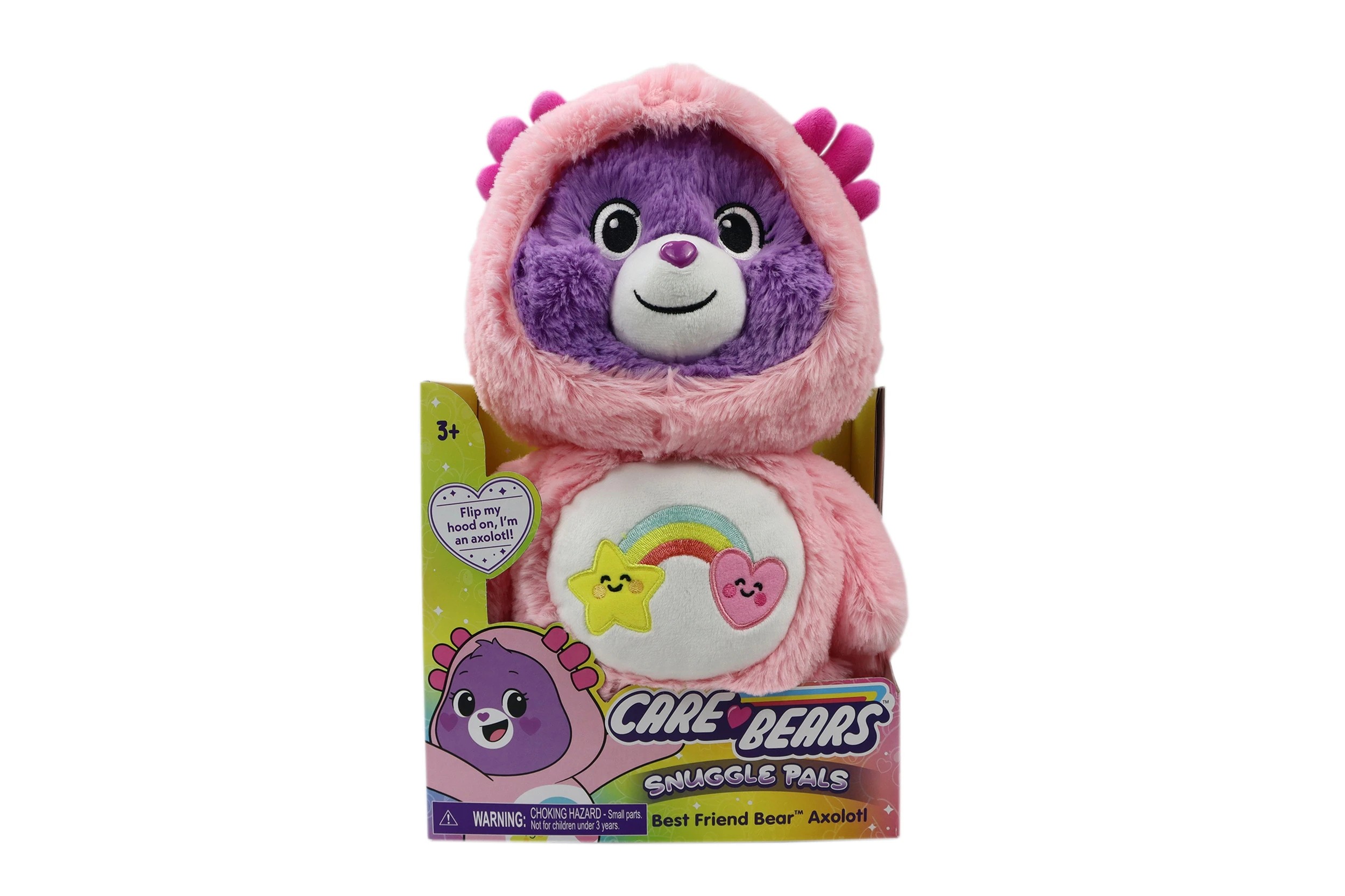 4 Care Bears Snuggle Pals - Multi, 4 of 7