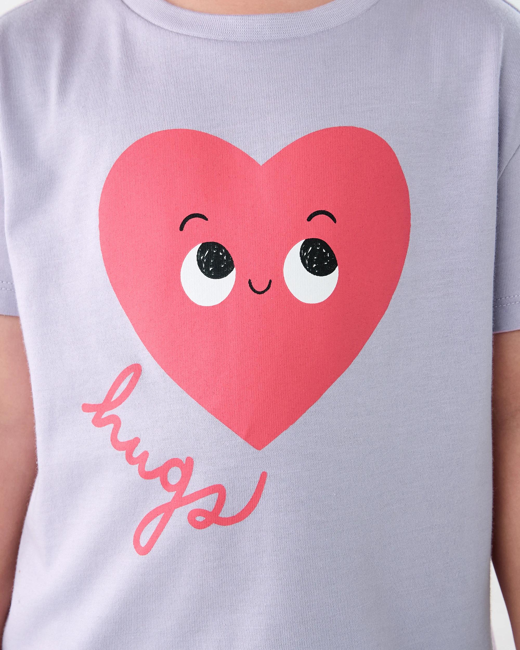 5 Printed T-shirt Pur Heart, 5 of 7