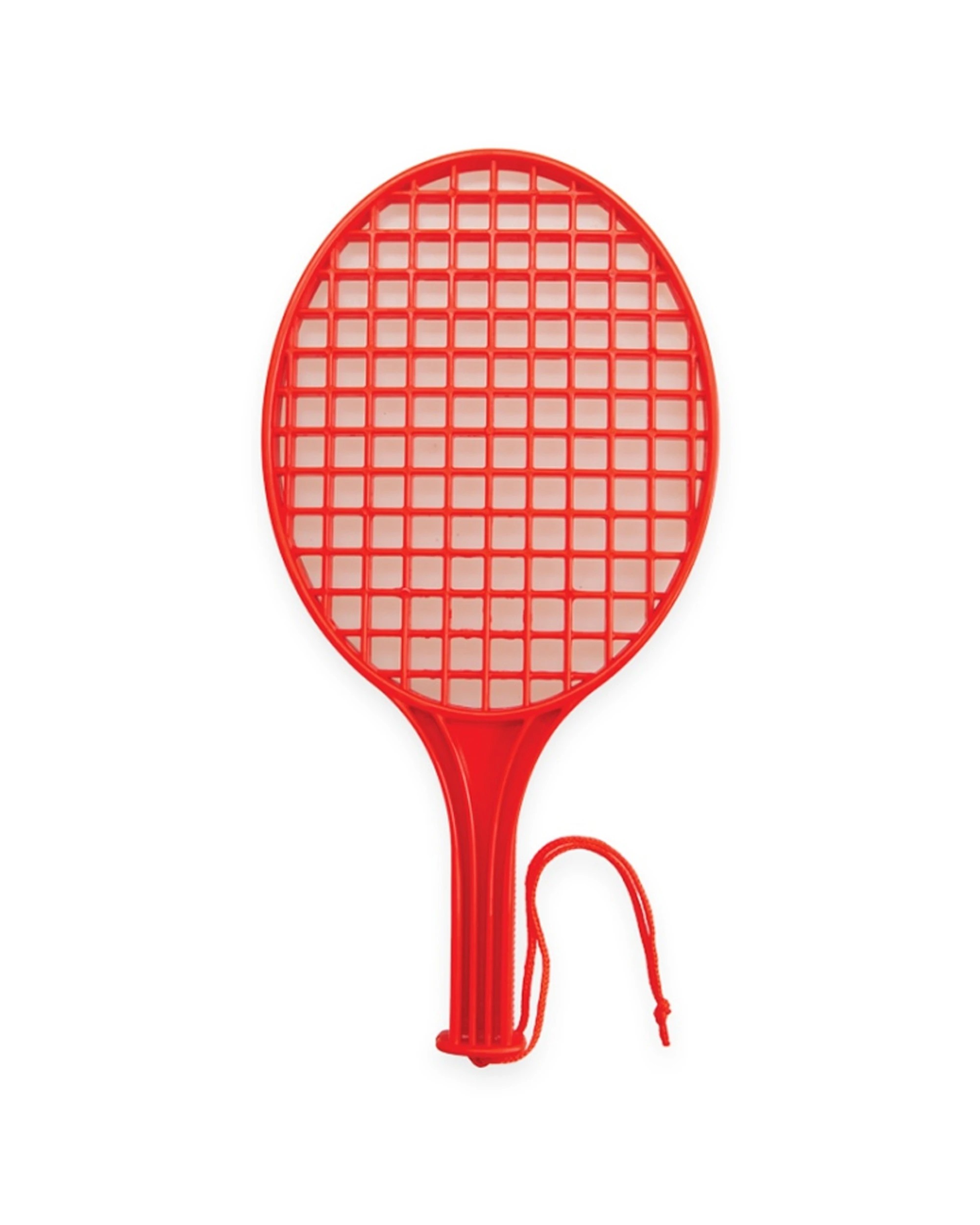 1 Victor Sports Plastic Tennis Bat Lightweight Junior 18.5 Inches - Red, 1 of 1