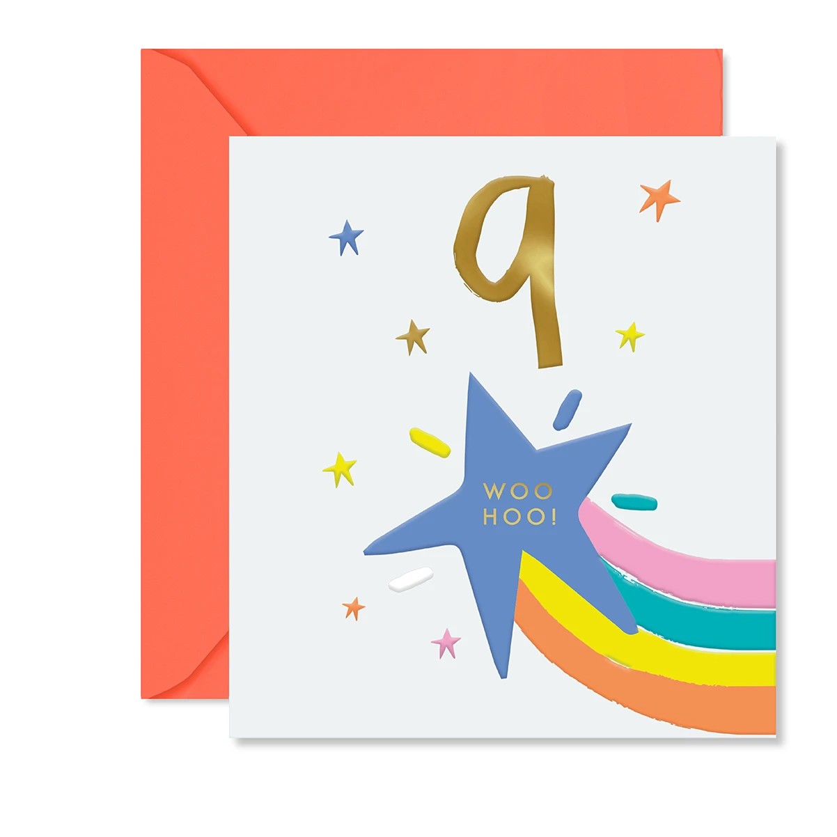 1 Hallmark Birthday Card - 9th Birthday, 1 of 3