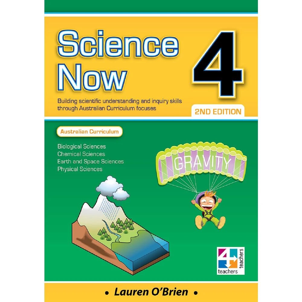 1 Science Now Book 4 2nd Edition, 1 of 1