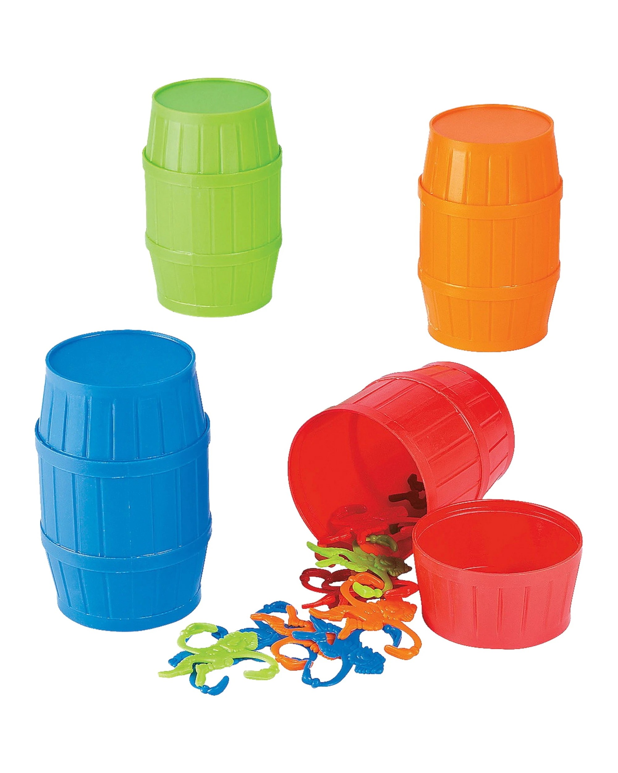2 Fun Express Game On Monkeys in a Barrel Game - Assorted, 2 of 3