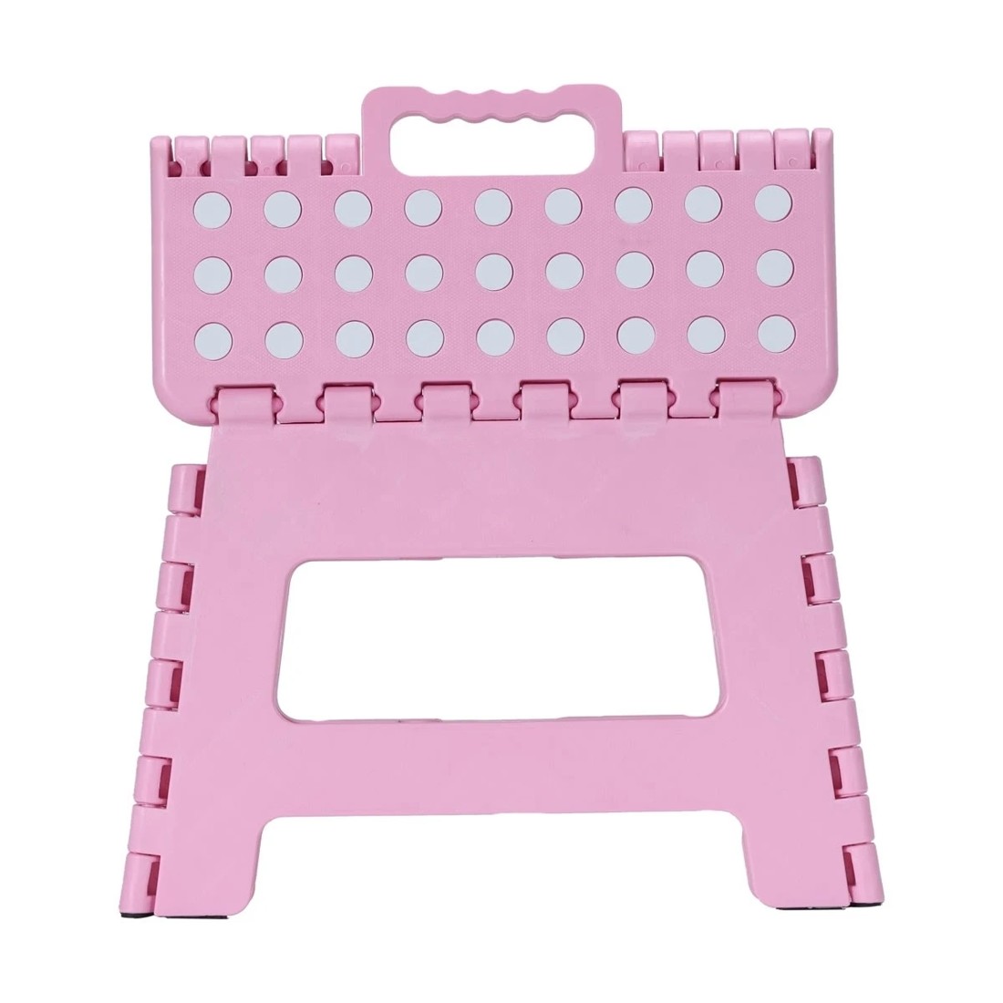 8 Folding Step Stool - Pink, 8 of 9