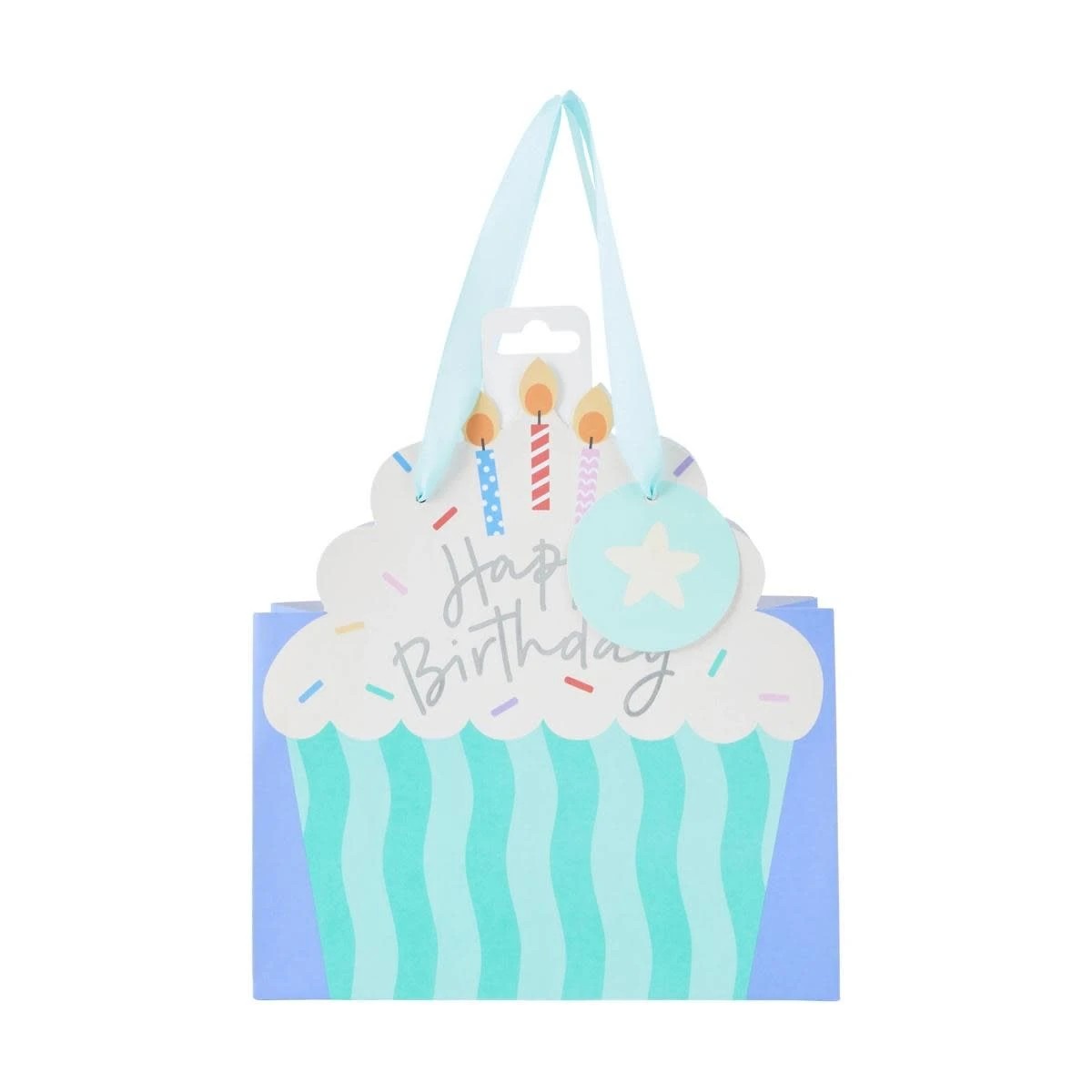 2 Cupcake Shaped Gift Bag, 2 of 5