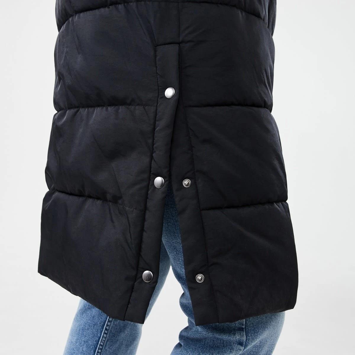 8 Hybrid Puffer Jacket Black, 8 of 8