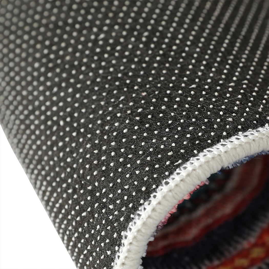 5 Marlow Persian Red Pattern Machine Washable Doormat, 5 of 8