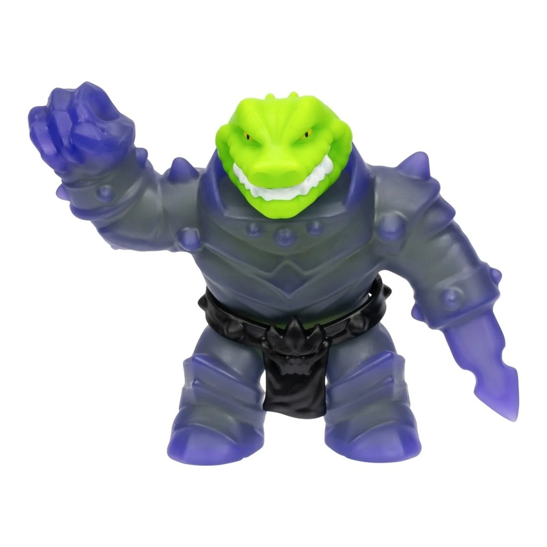 5 Heroes of Goo Jit Zu Smash Strikers: Squishy Tyro Vs Stretchy Rock Jaw with Unique Fillings Playset, 5 of 10