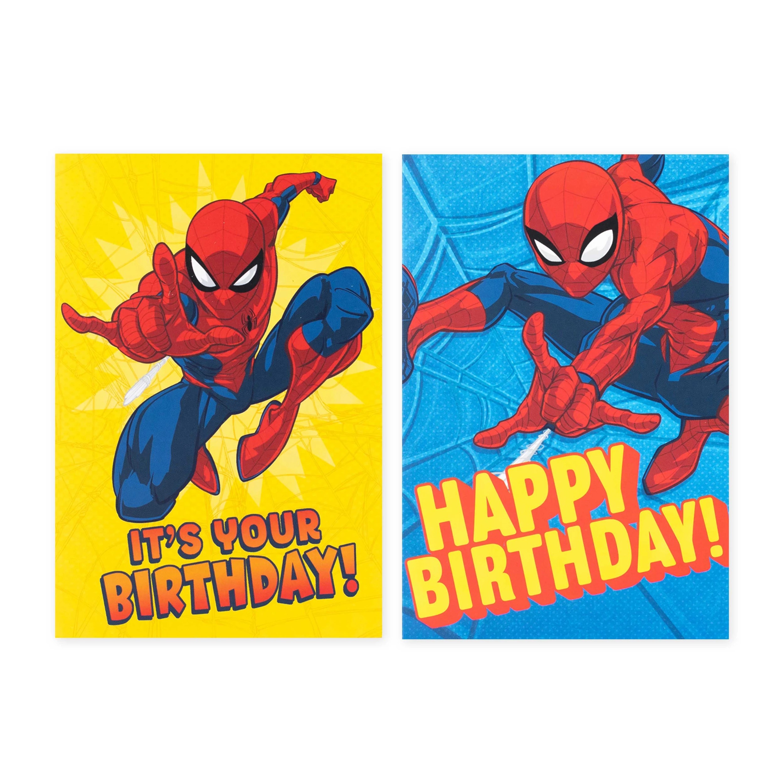 2 12 Pack Hallmark Birthday Cards - Marvel Spider-Man, 2 of 4