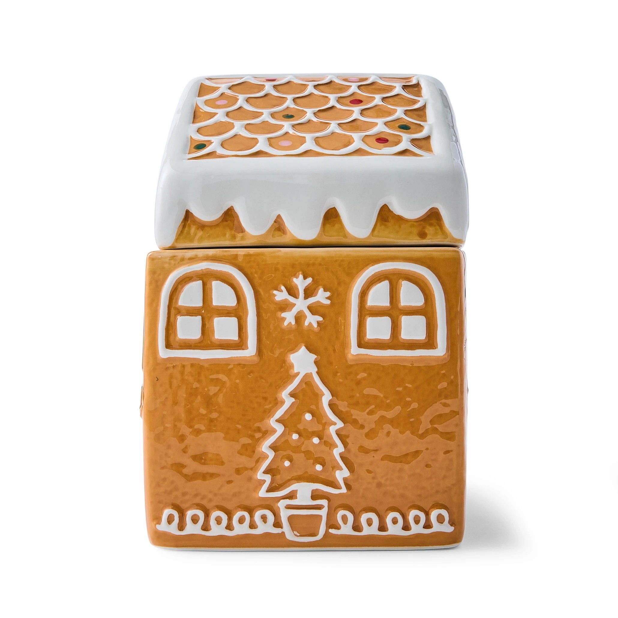 3 Gingerbread House Cookie Jar, 3 of 9
