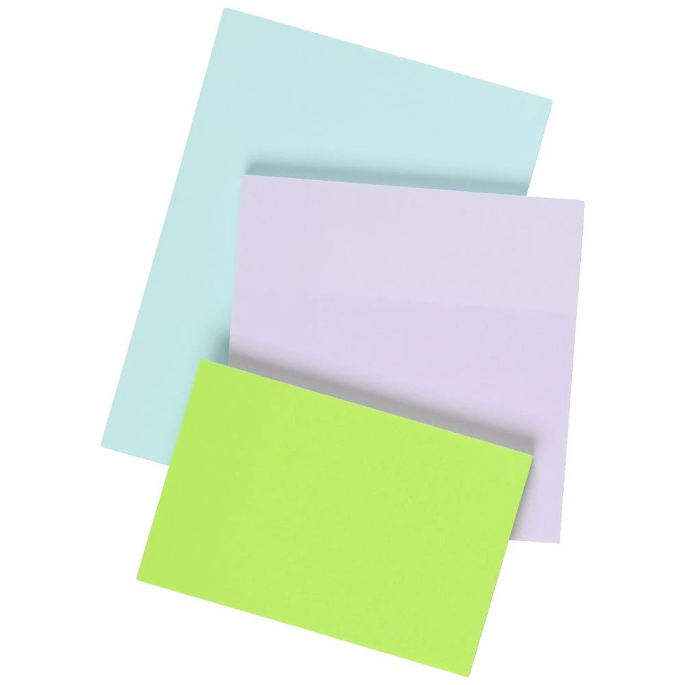 2 J.Burrows Stick-It Notes Assorted Sizes Riviera 3 Pack, 2 of 4