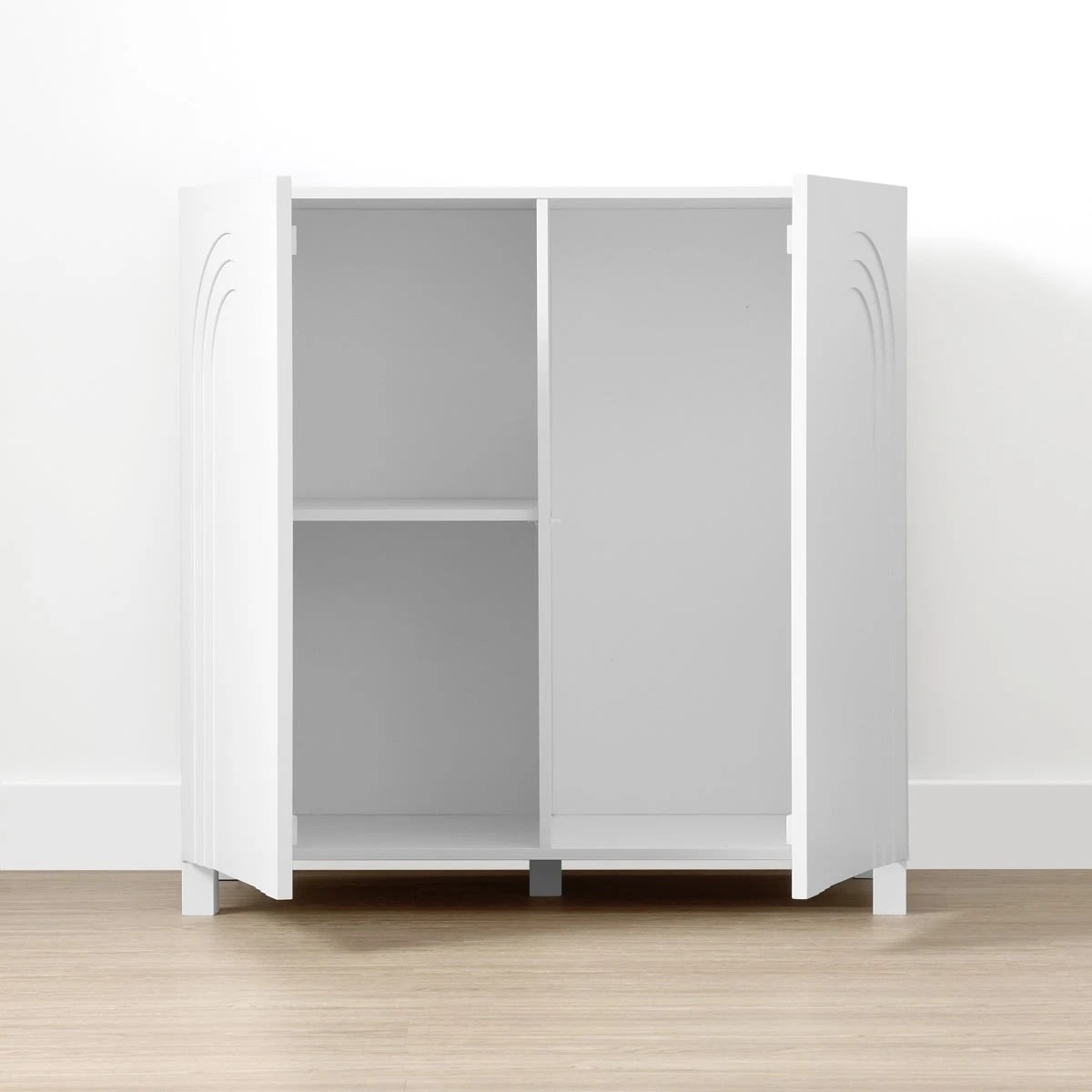 4 Carter Arch Cabinet with Adjustable Shelf, 4 of 10