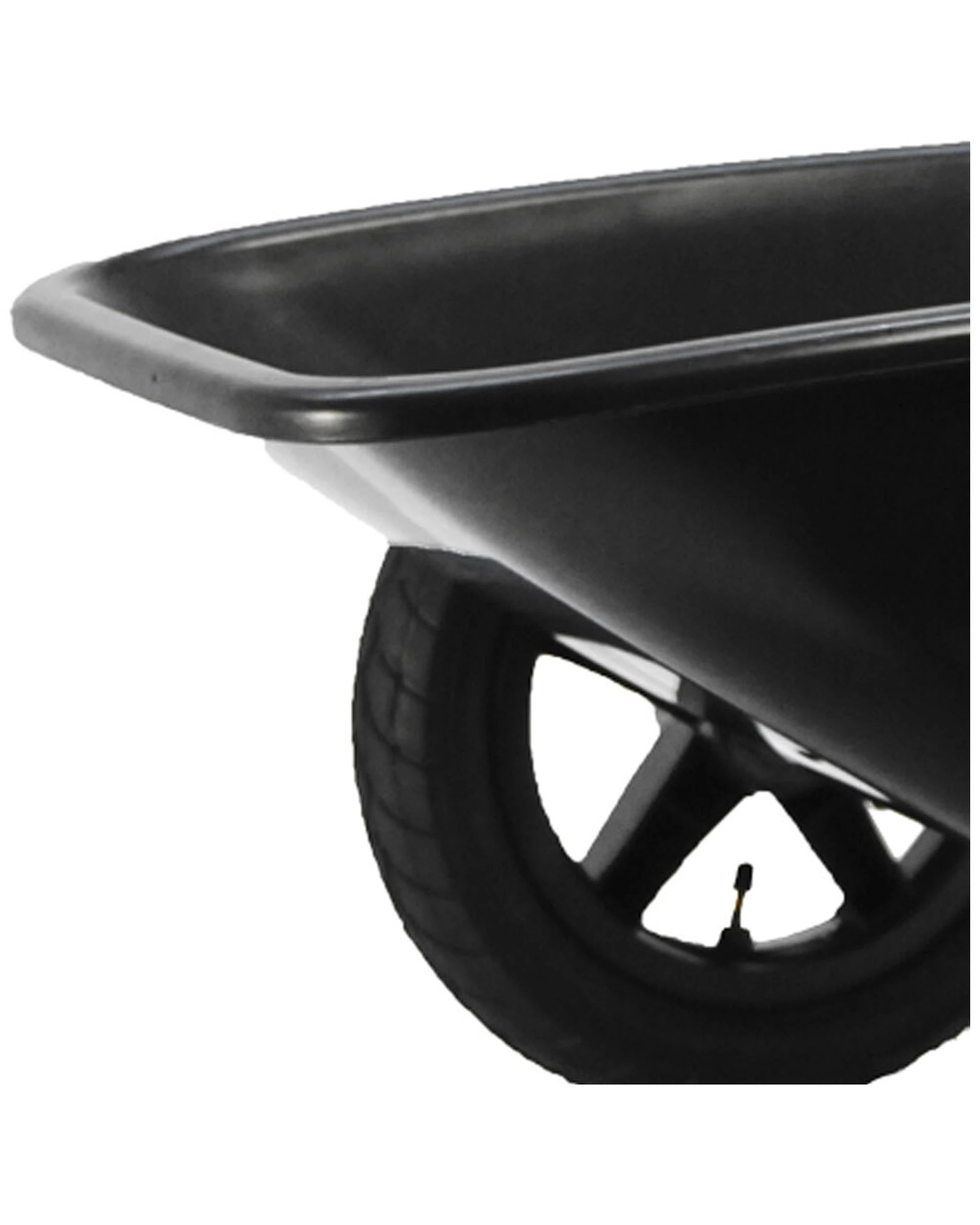 4 Berg Trailer L Buddy 77x59cm Black Kids Toy Trailer For Buddy And Rally Models 3-12y - Black, 4 of 4