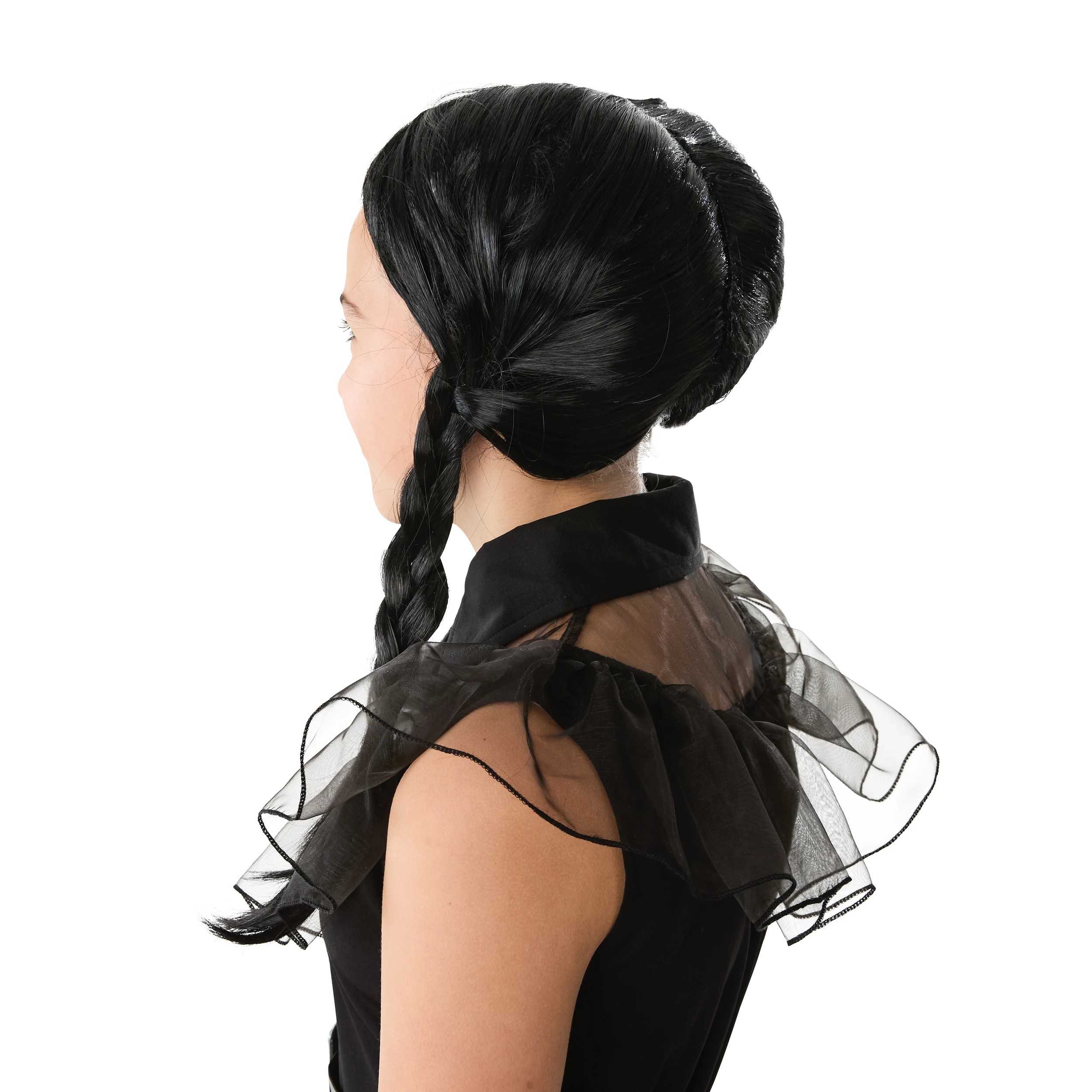 8 Horror Girl with Wig Costume - Ages 12+, 8 of 10