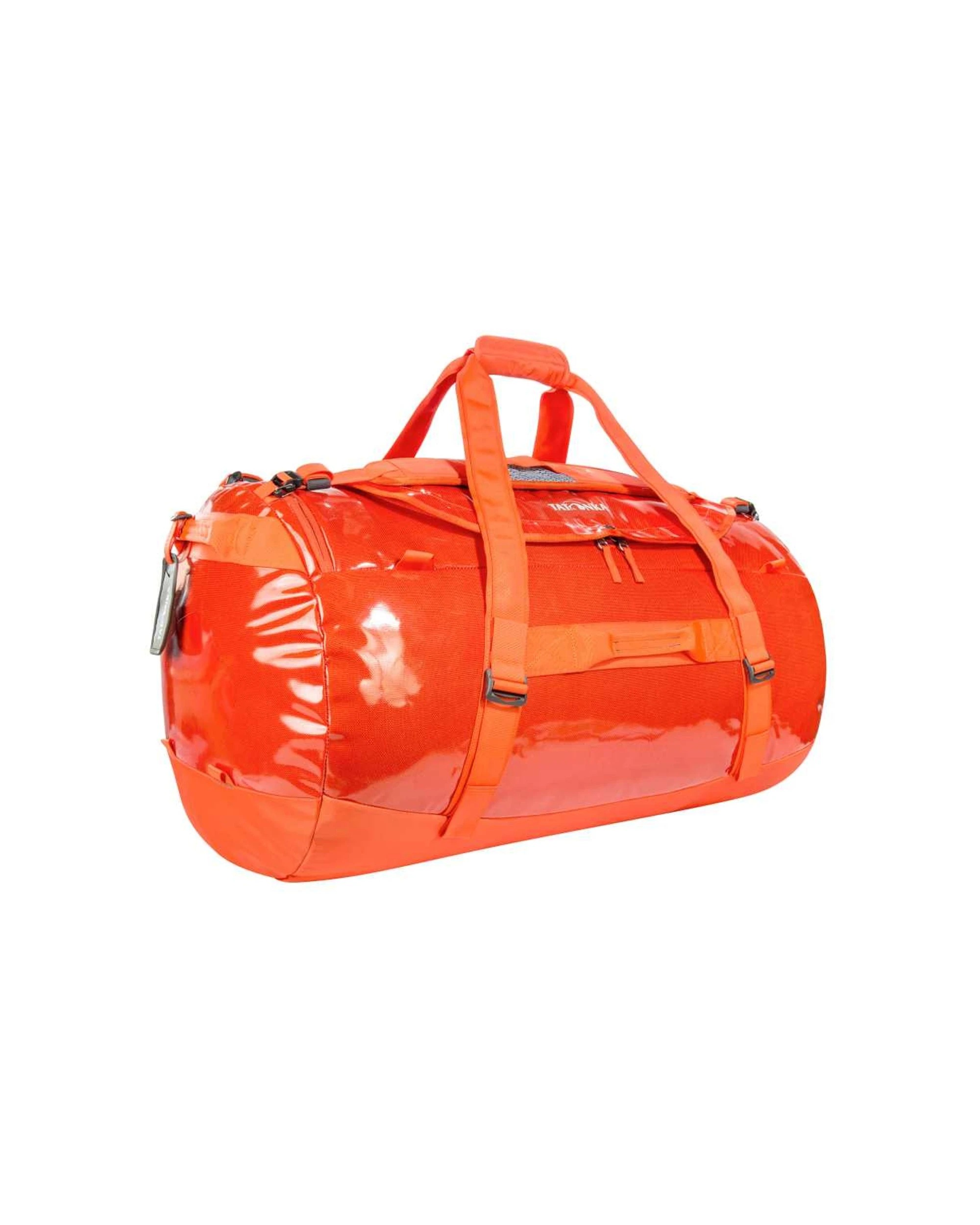 1 Tatonka Barrel Duffel Outdoor Travel Bag XL 110L Ballistic Nylon Easy Clean - Orange, 1 of 4