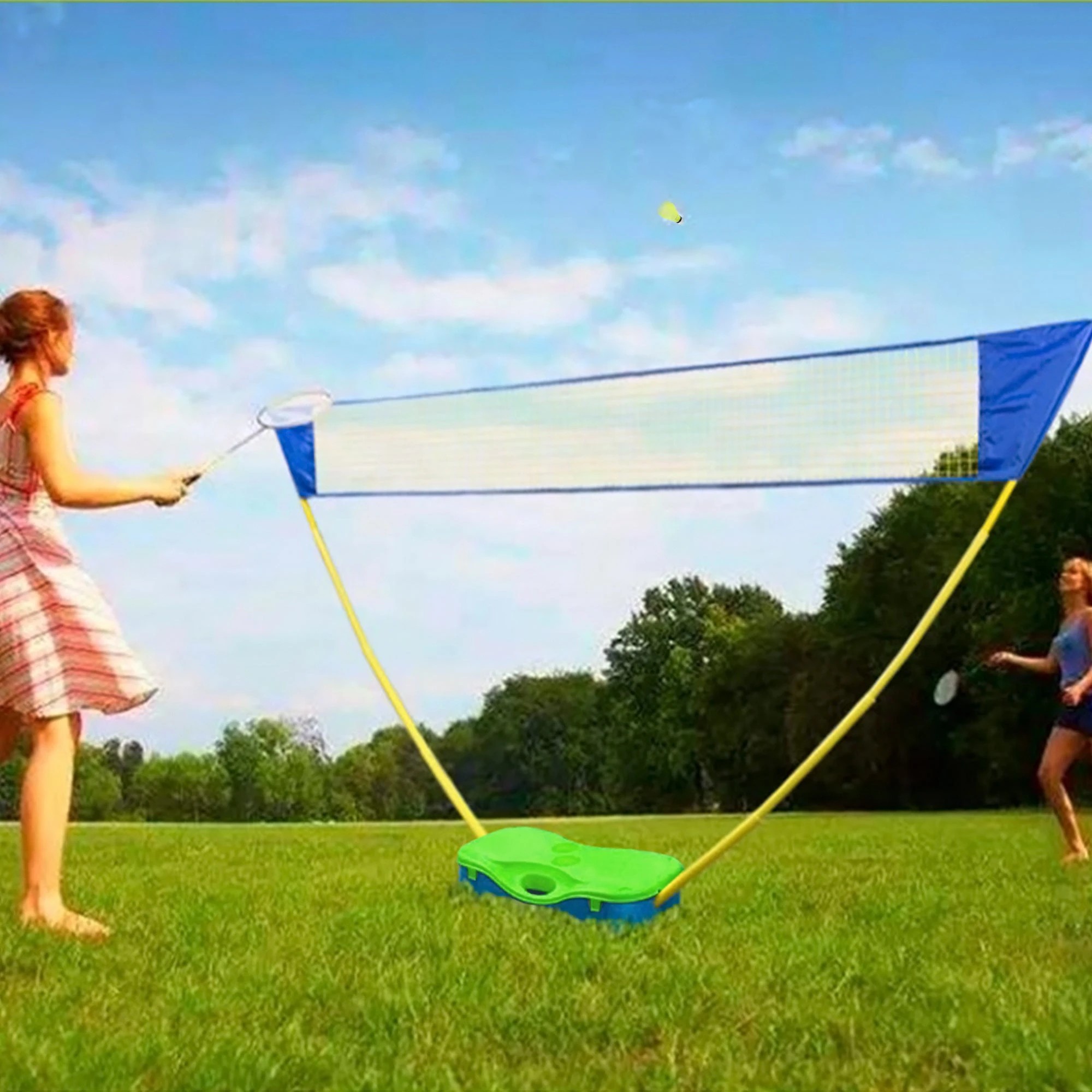 10 Elora Portable 3 In 1 Badminton Tennis Set Volleyball Outdoor Net Set, 10 of 10
