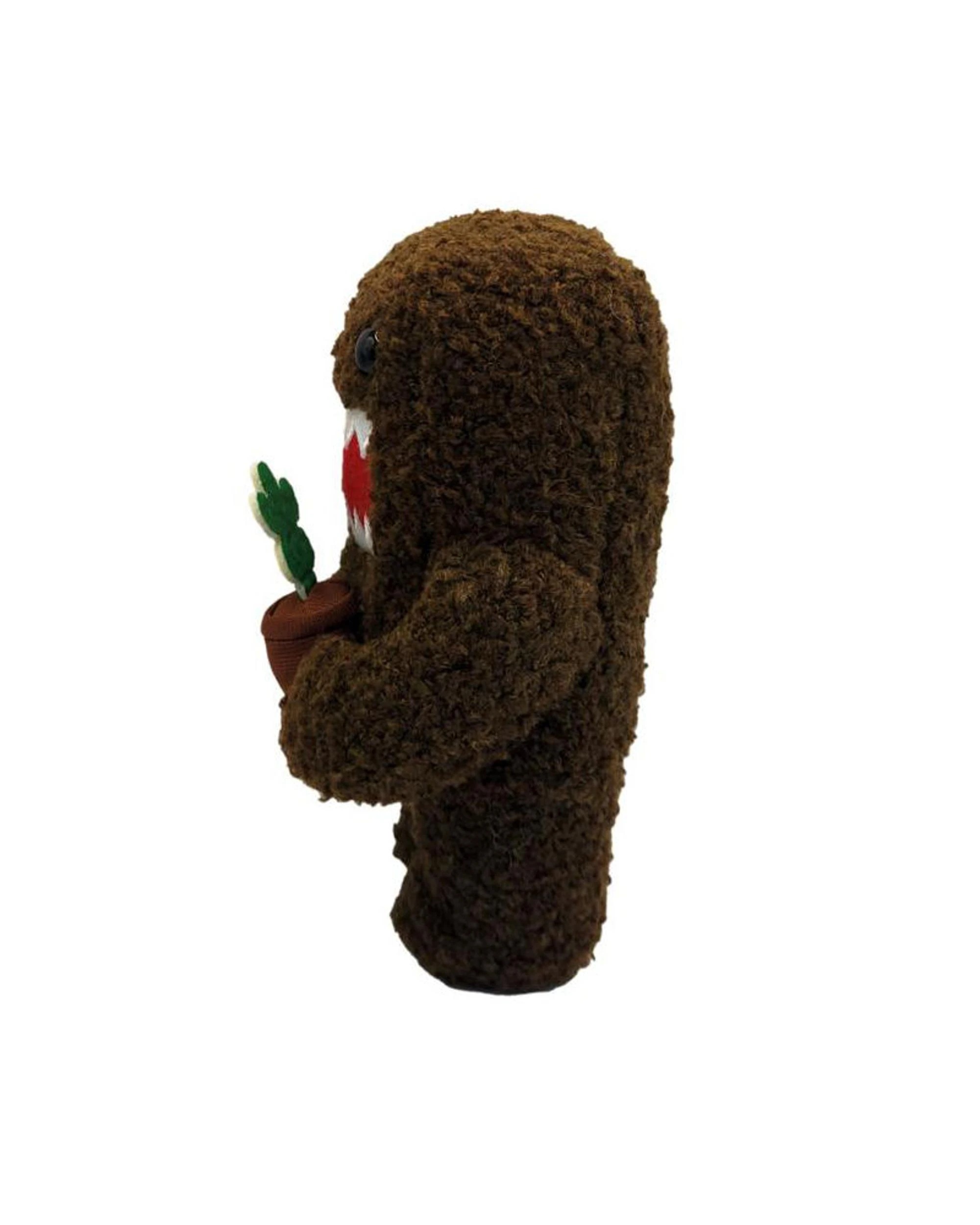 2 Domo Classic Plush Domo with Flower, 2 of 4