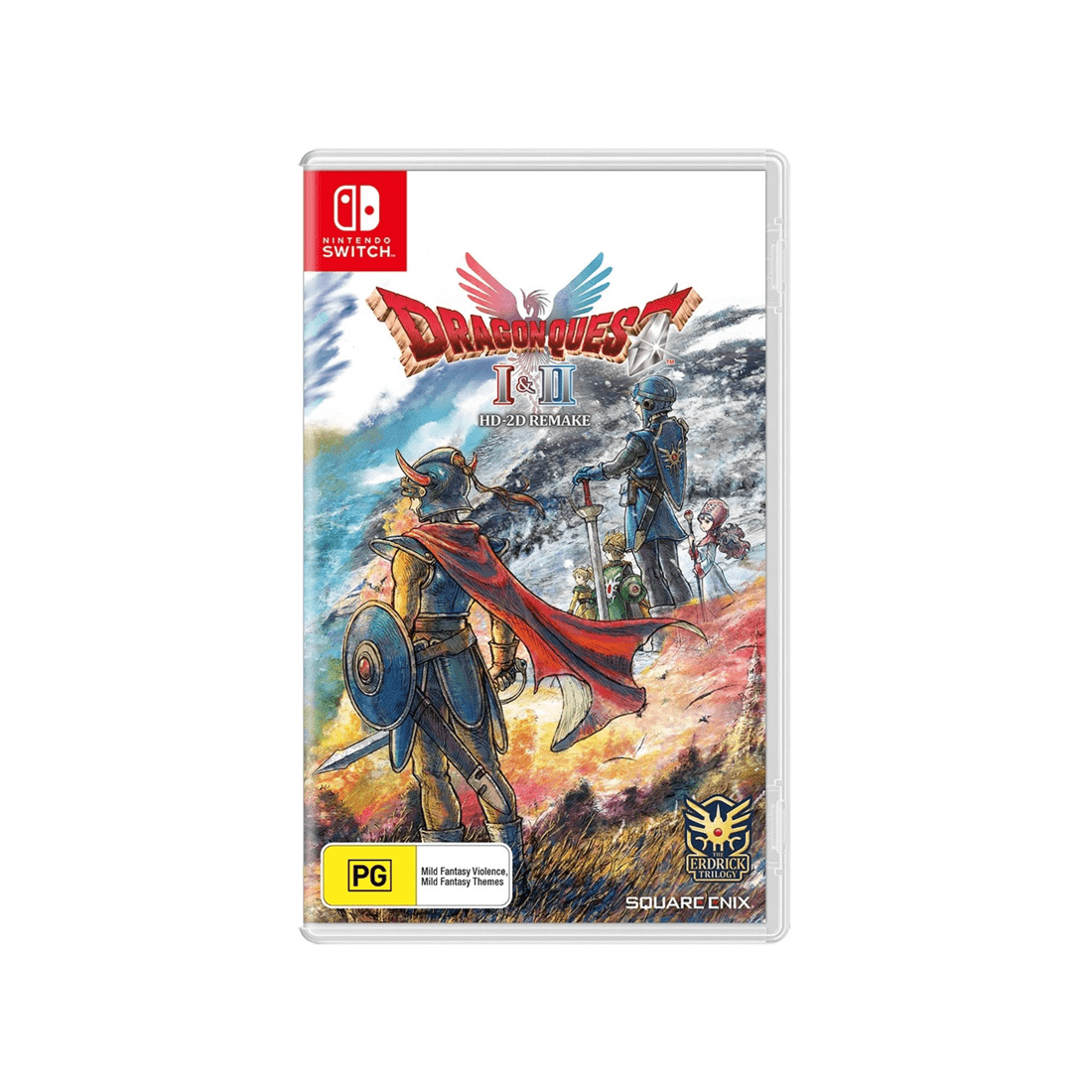 1 Square Enix Dragon Quest I and II HD-2D Remake - Switch, 1 of 7
